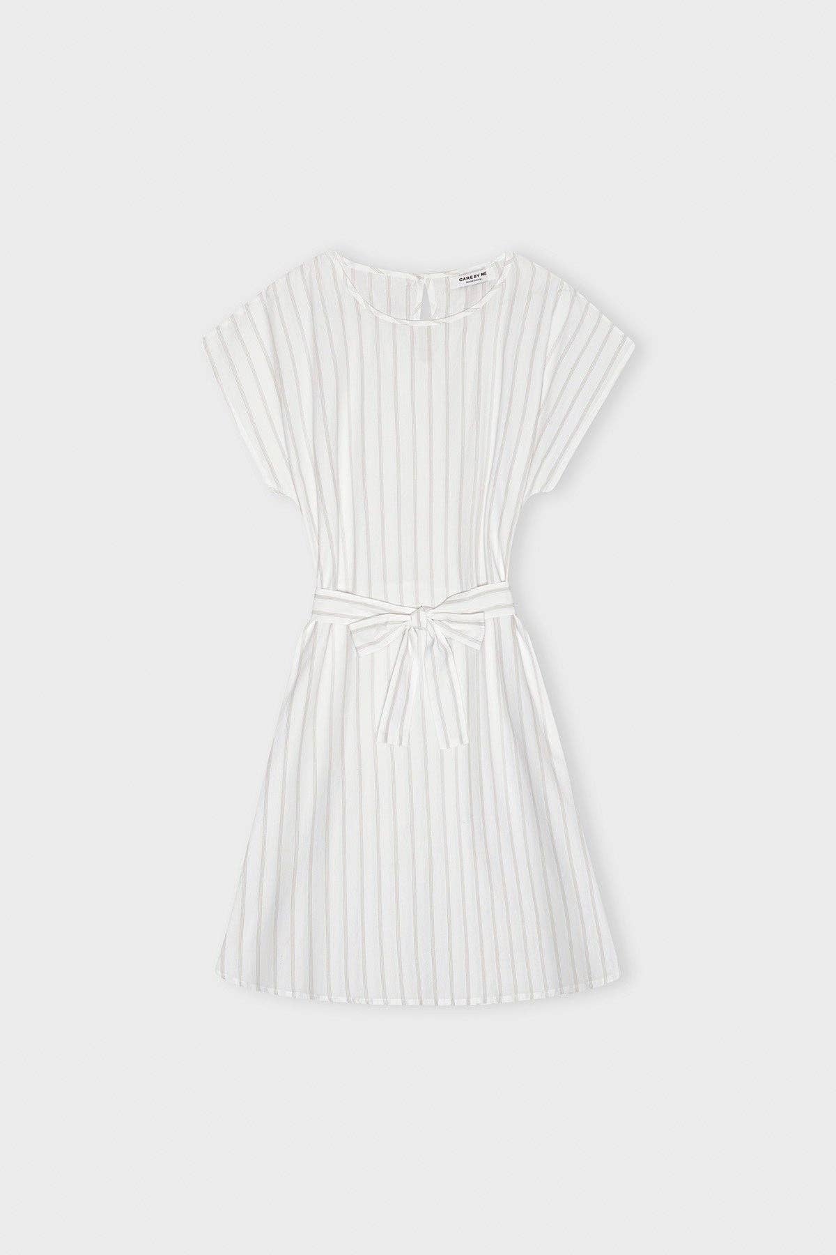 CARE BY ME - LAURA TUNIC: Pure white / One size
