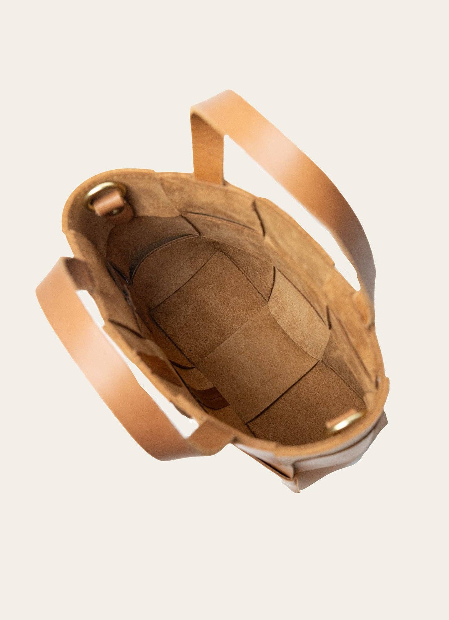 WP Standard - The Woven Mini Tote: Tan