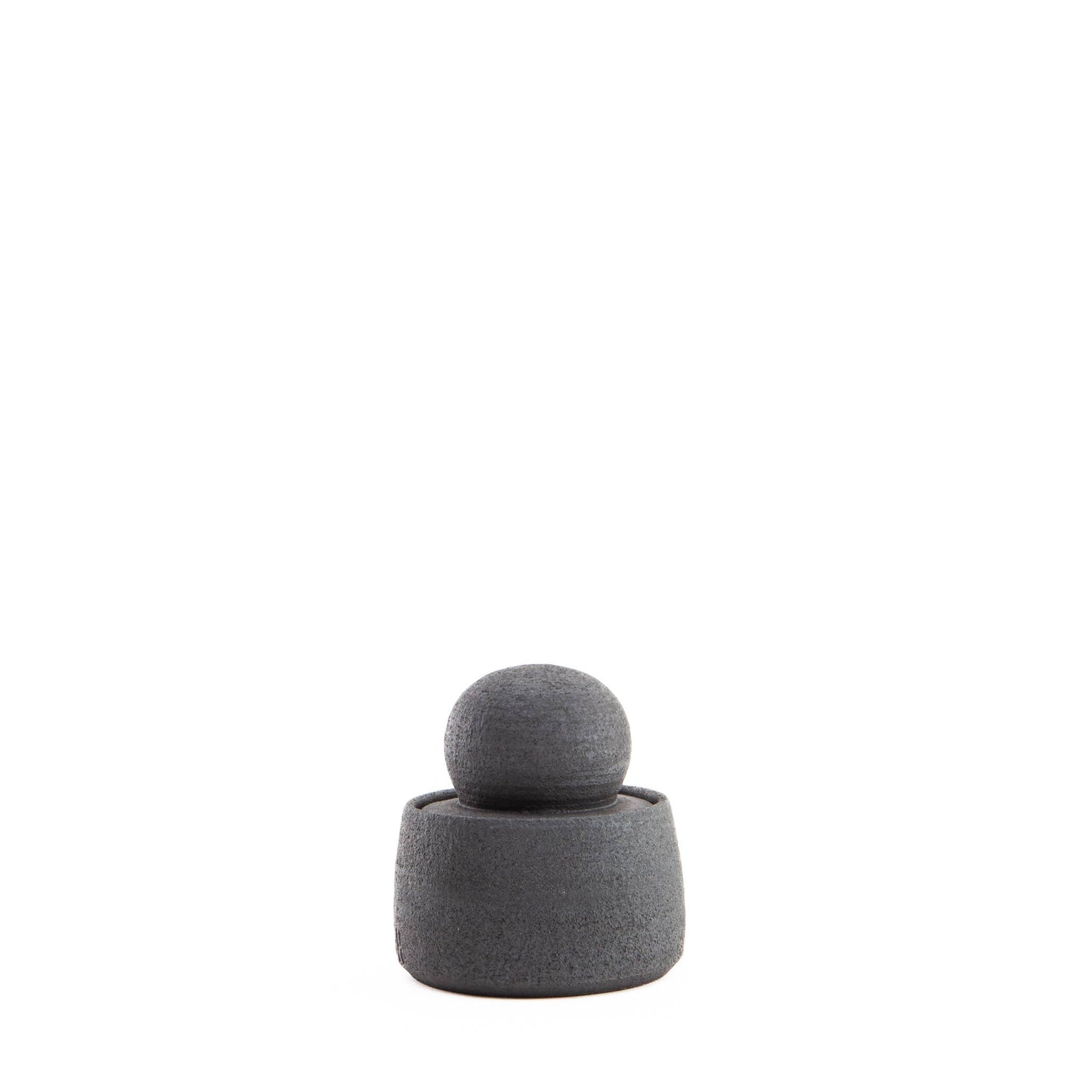 MH STUDIO - Charcoal Black Stash Jars: Small