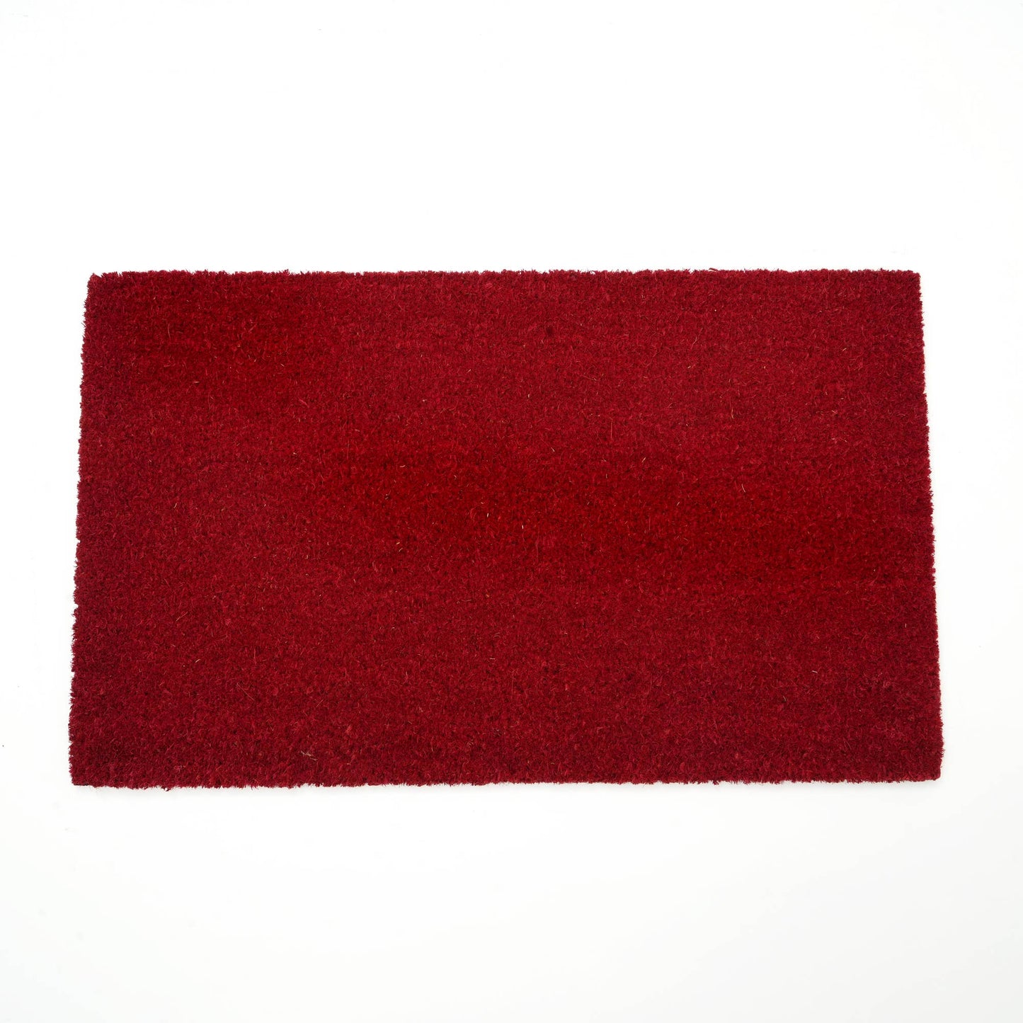 ExpoBazaar - Solid Color-Natural Coir Doormat: Black