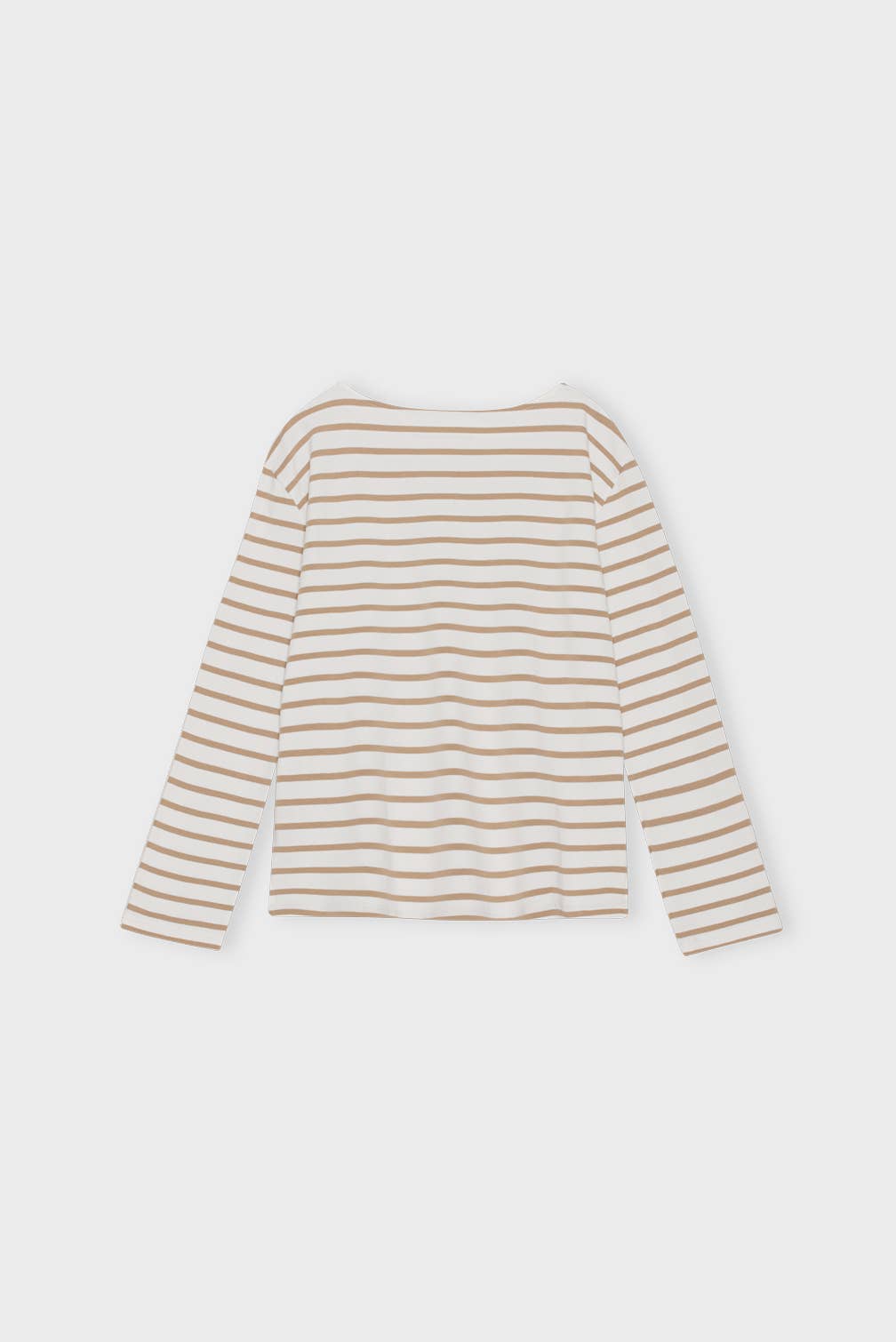 moshi moshi mind - Blessed sweatshirt stripe - ecru / warm sand: XS