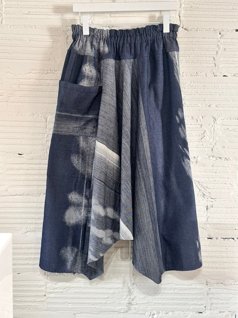 Tamaki-Niime Tarun Japan Skirt-Pant