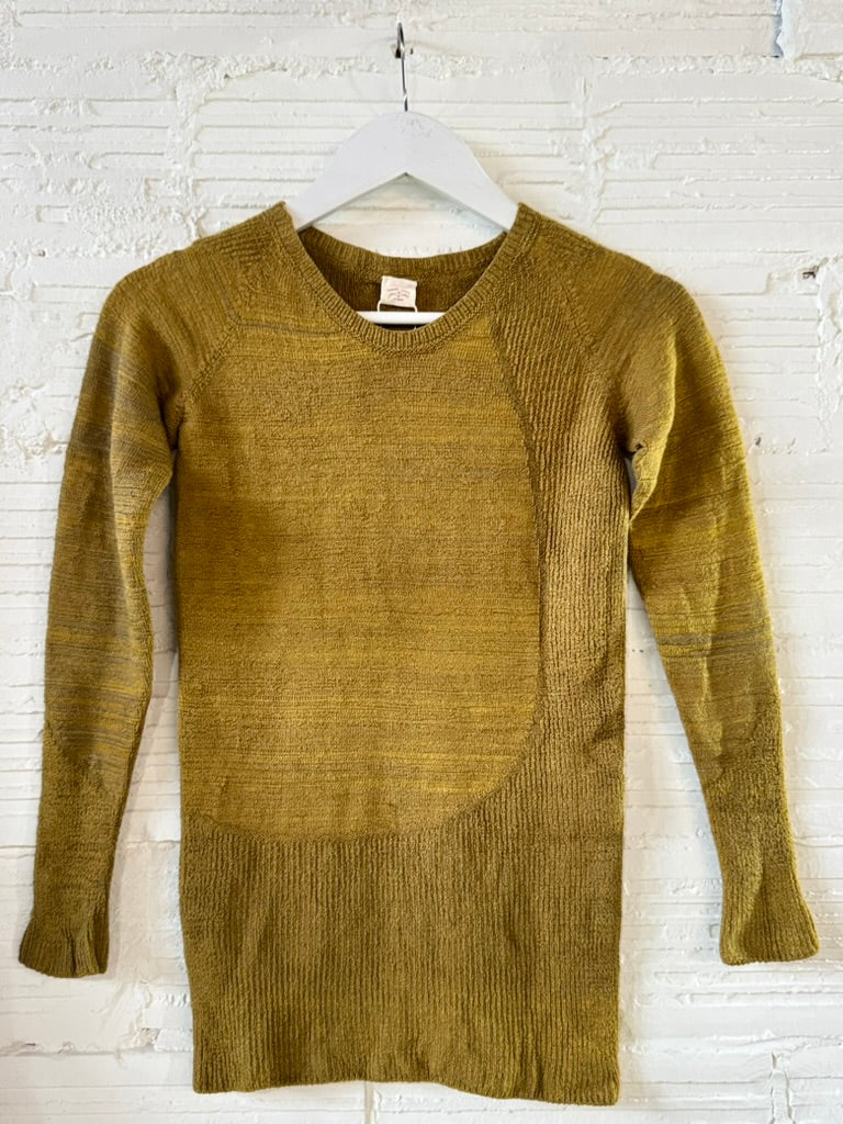 Tamaki-Niime In-Nice organic cotton sweater hand made in Japan
