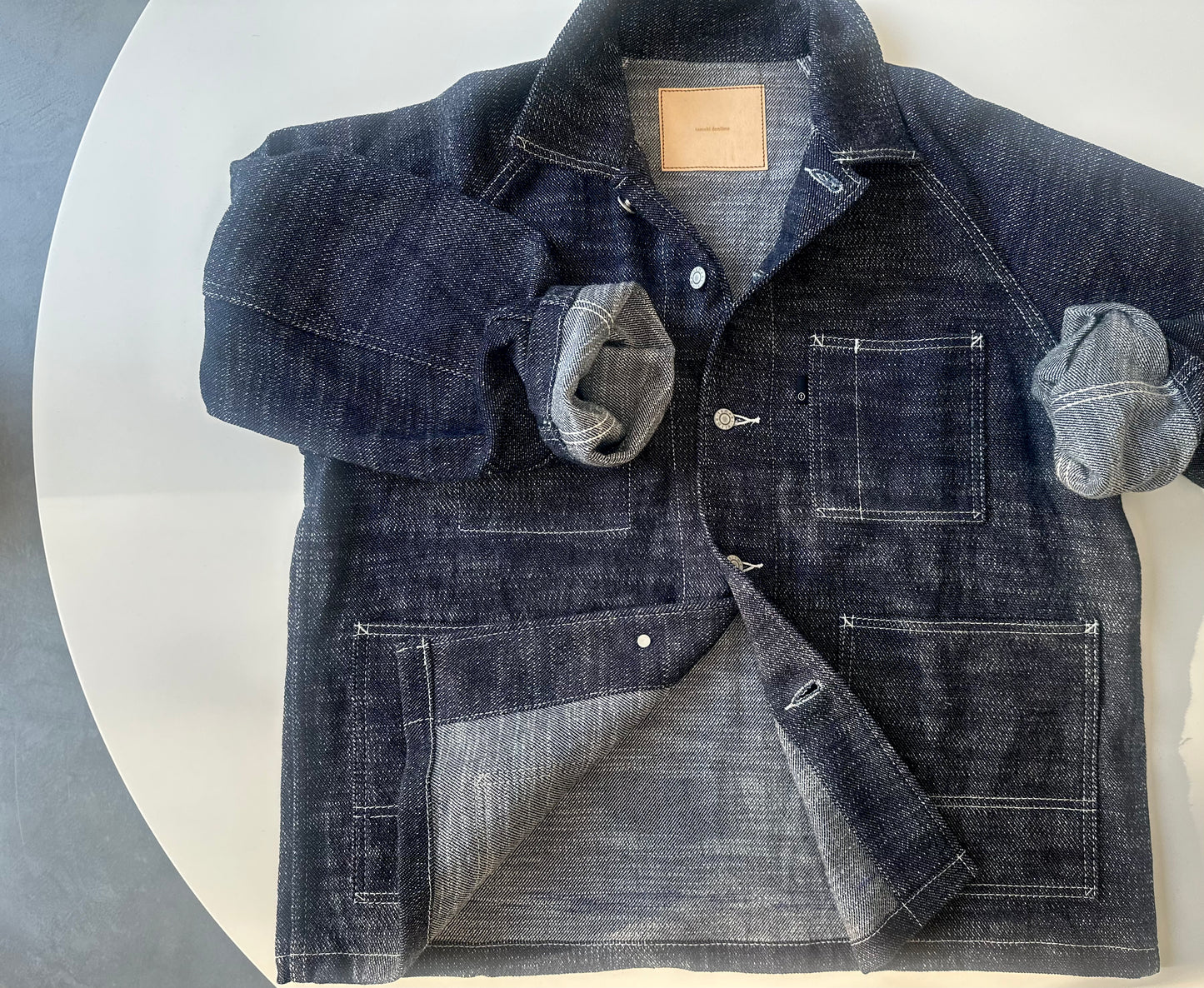 Kai Japanese Cotton Denim Jacket