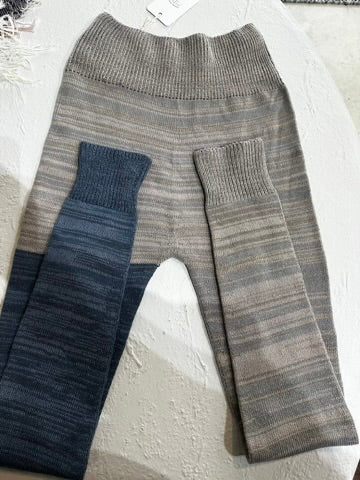 Ash Cotton Knit Legging