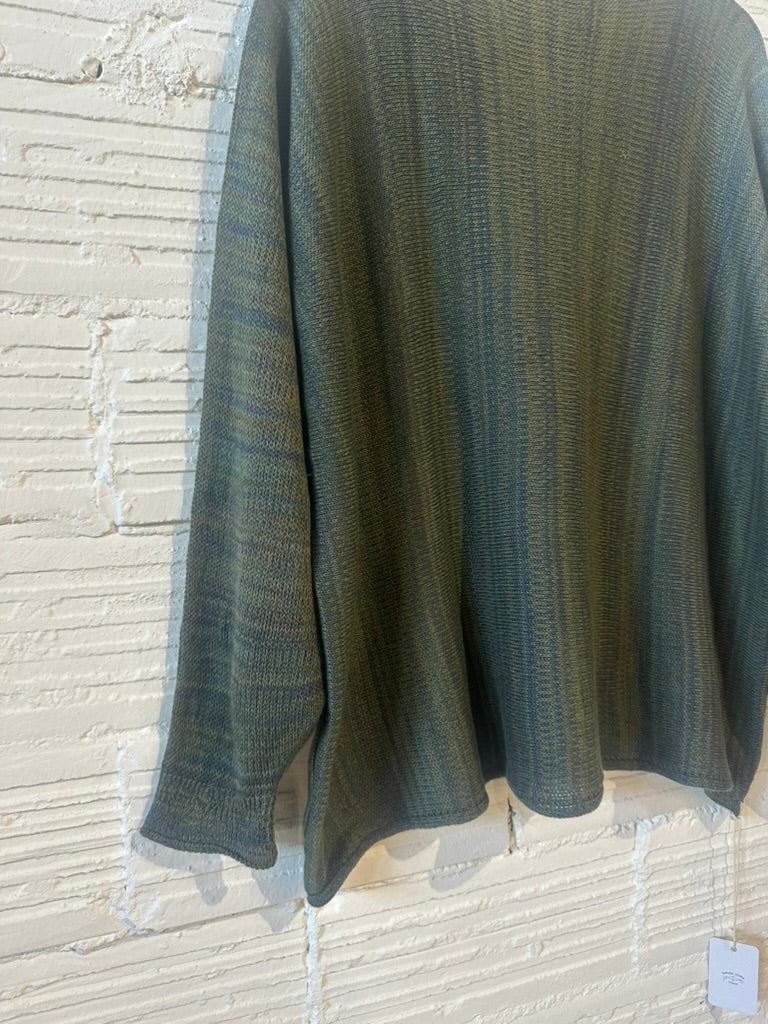 Tamaki Niime Abekobe Organic Cotton Sweater