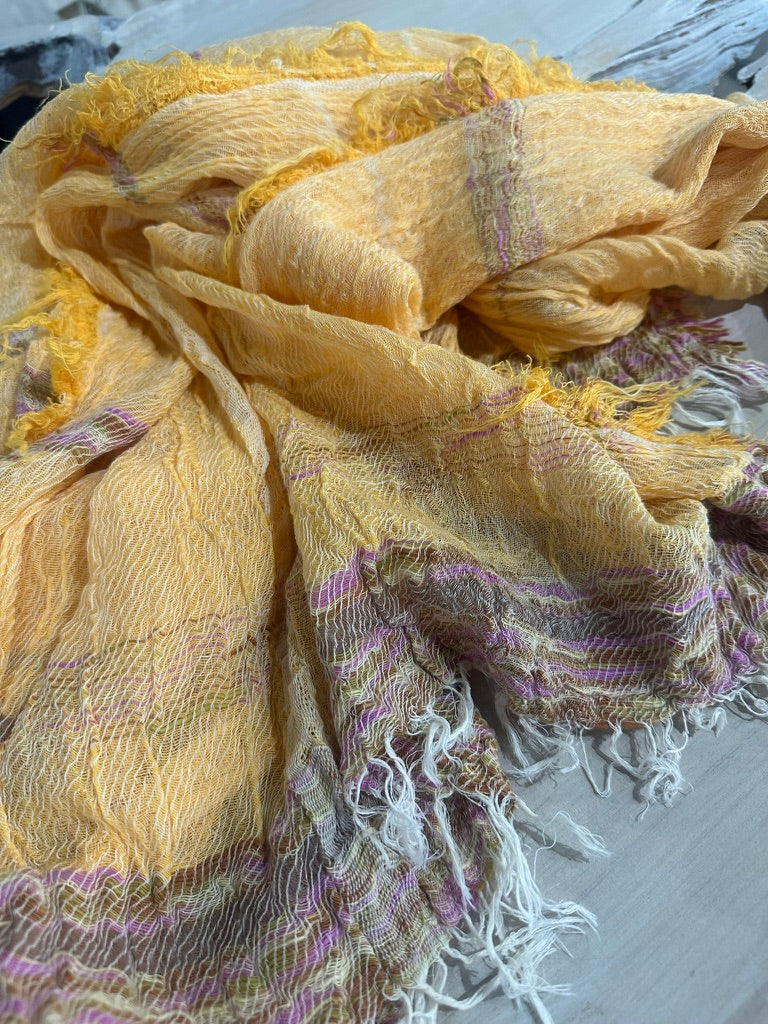 Roots Rectangular Organic Cotton Bliss Shawls