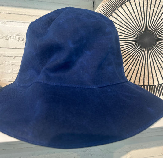 Waxed Canvas Hat | Natural: Large 25'' Small Lot -