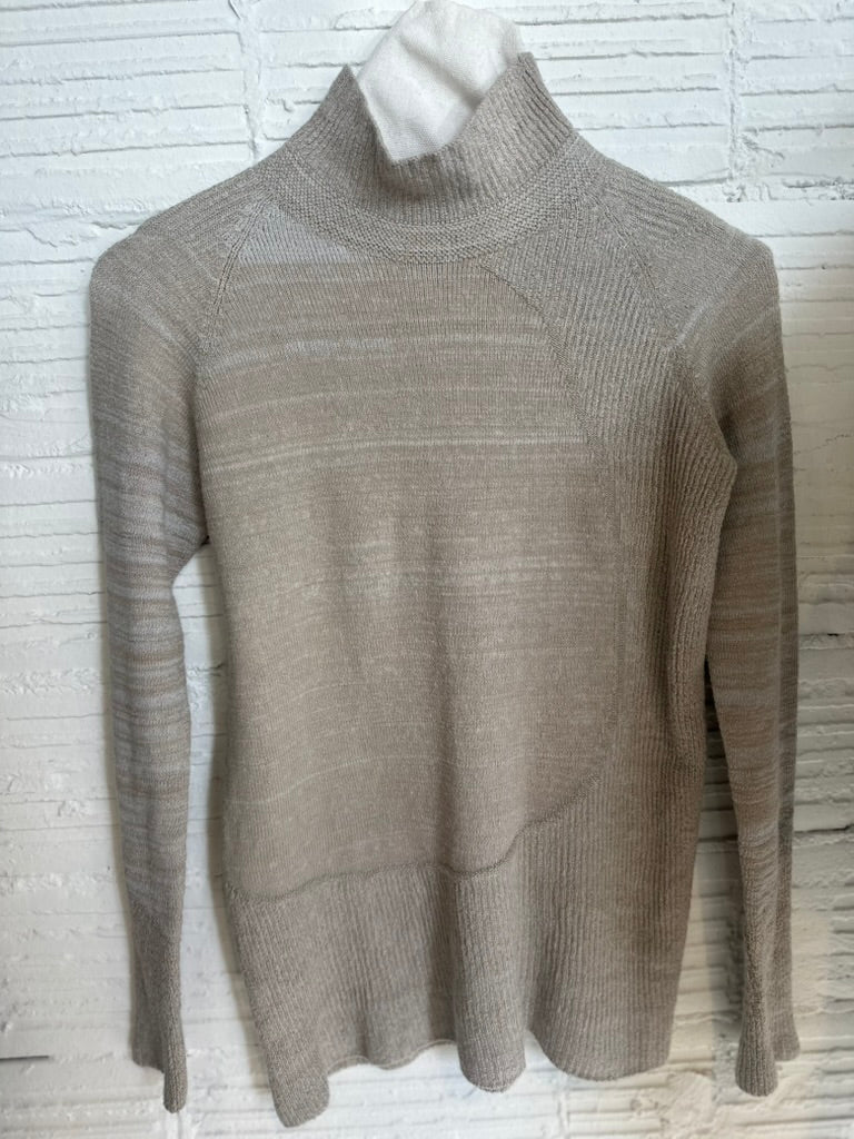 In-Nice Tamaki-Niime Mock Turtle  Stretch Sweater from Japan