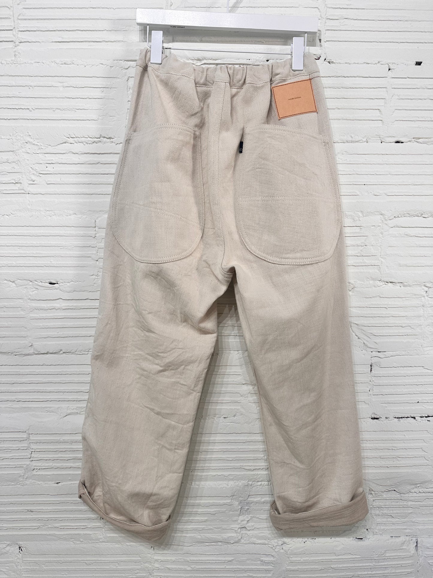 Marupo Denim Pant-Gender Fluid Design for Everyone