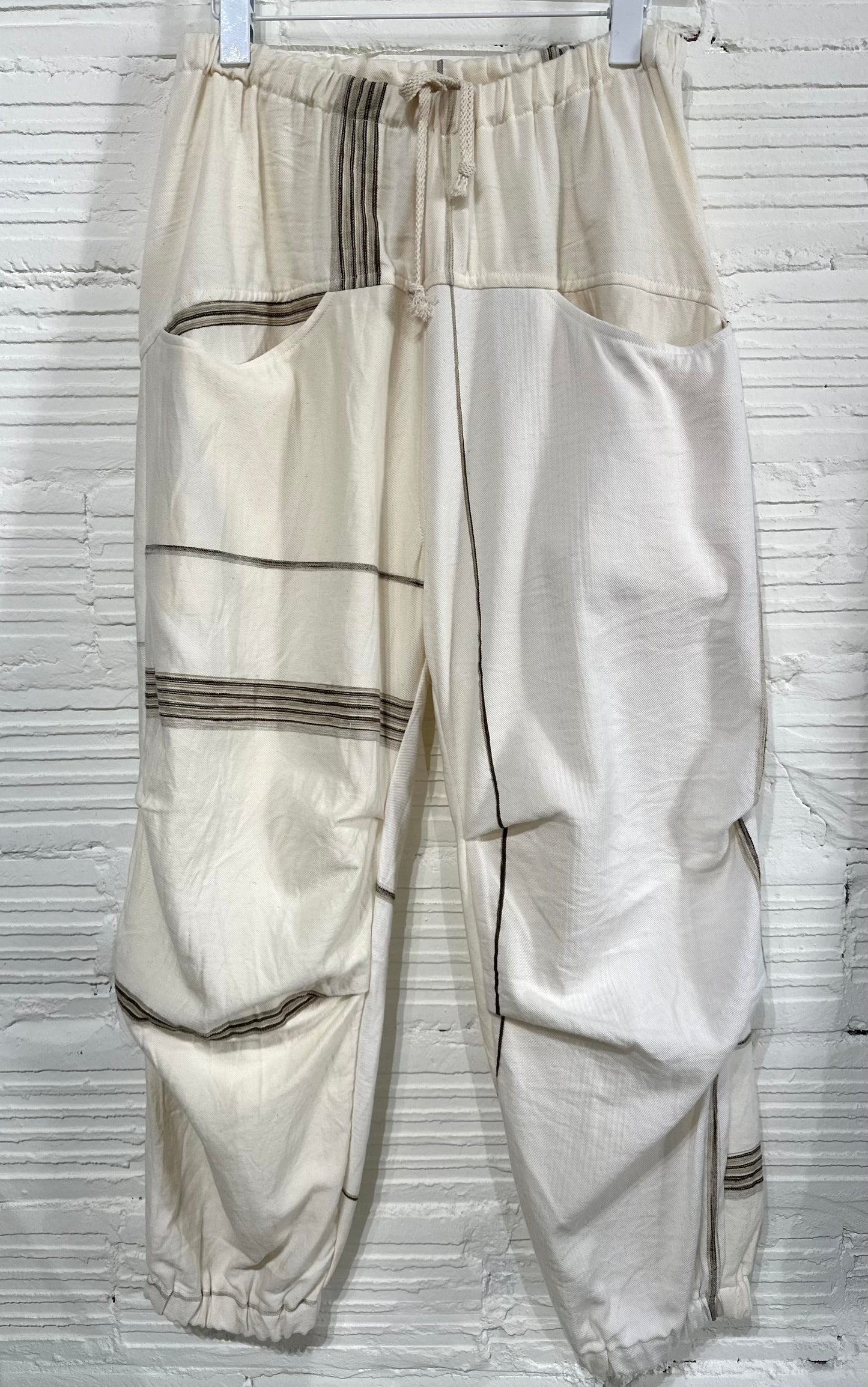 Tamaki-Niime Nica Parachute Cotton and Cotton-Merino Blend "Co-Ed" Pant