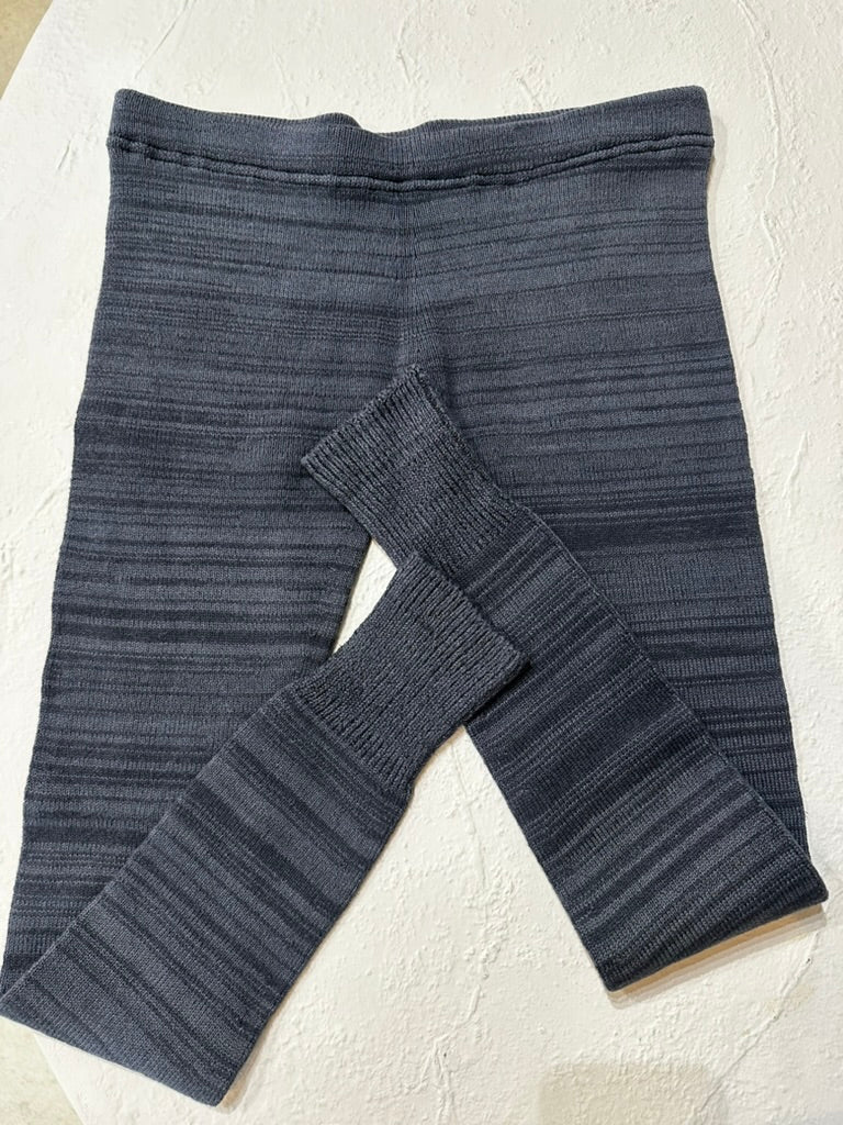 Ash Cotton Knit Legging