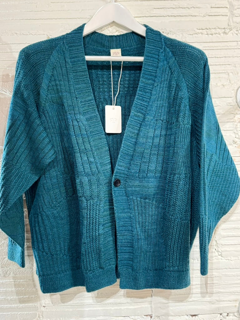 Tamaki-Niime CA Knit One Button Sweater from Japan