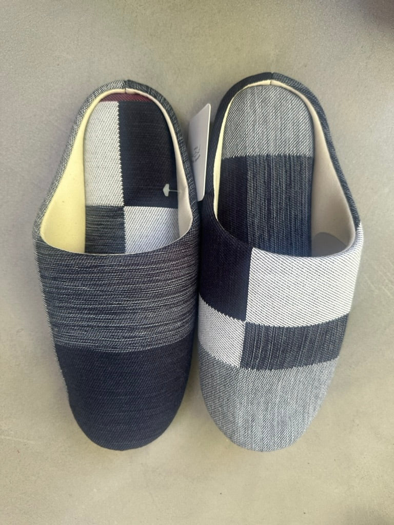 Tamaki Niime Uchibaki Cotton Slippers from Japan