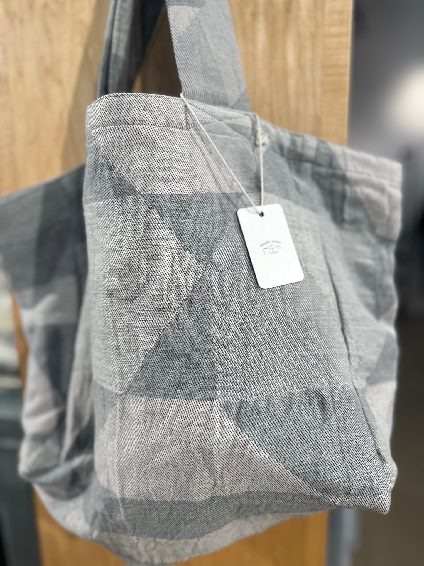 Tamaki-Niime Tamafukurou Cotton Carry Tote Bag, 3 sizes