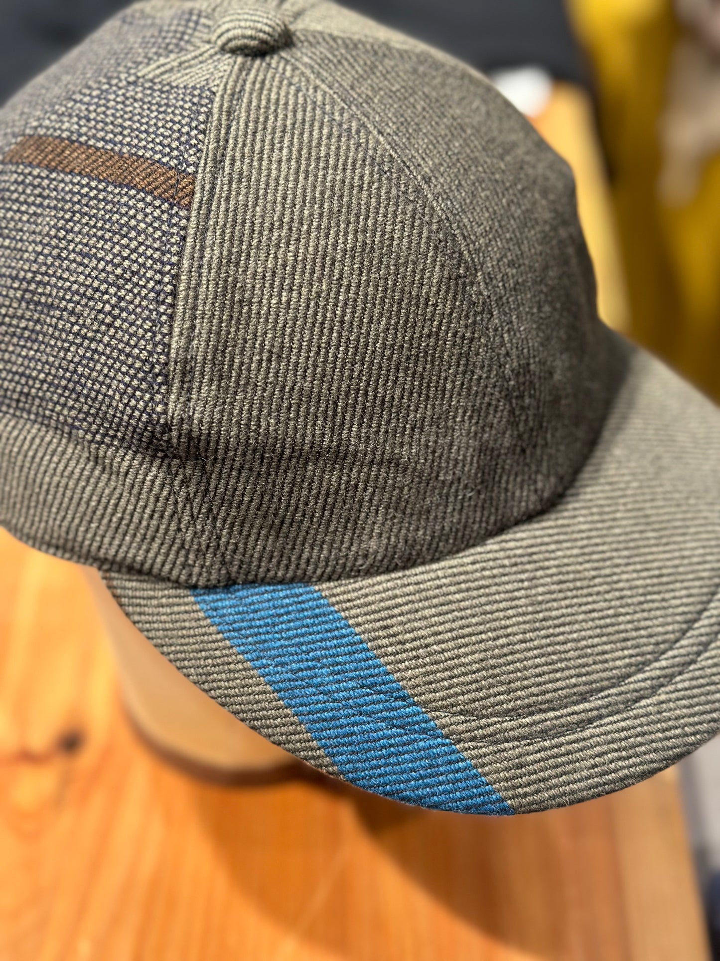 Tamaki-Niime Organic Cap by Tamaki, Japan