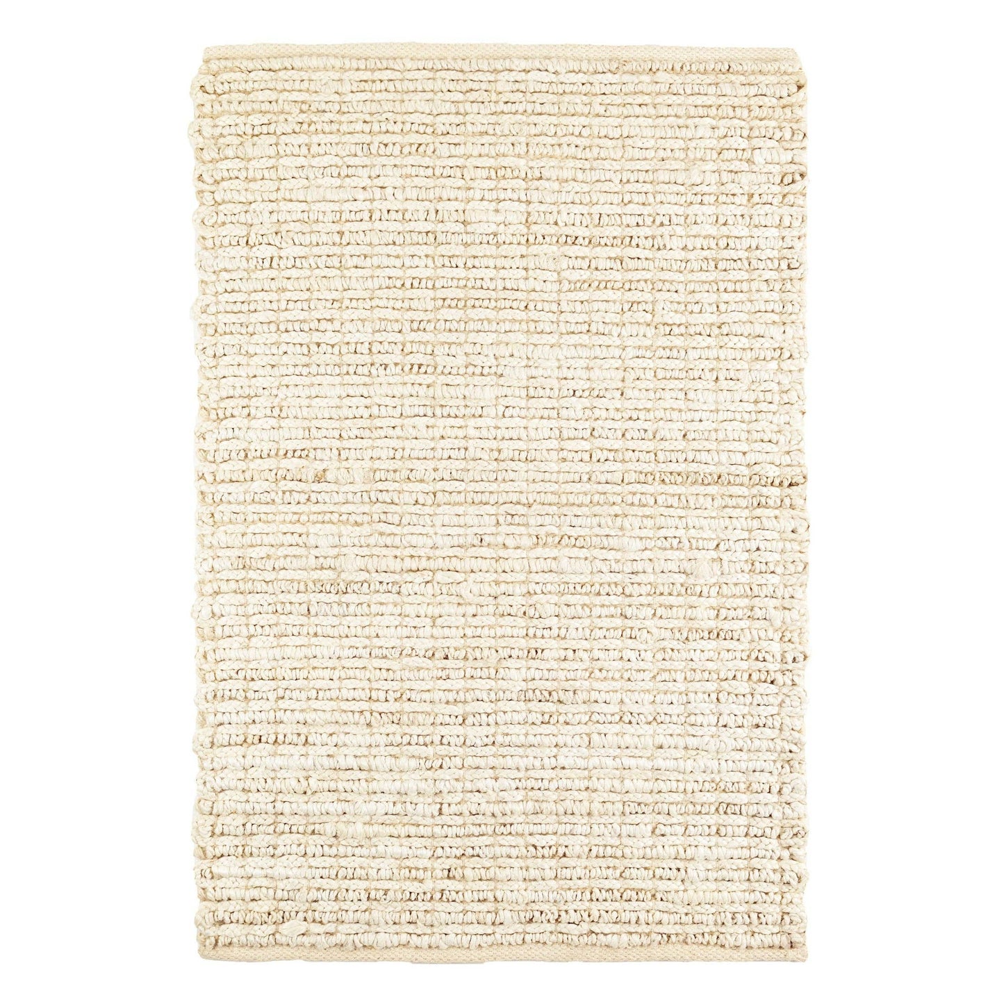 Dunes Handwoven Jute Rug | Bleached Oak: 5' x 8'