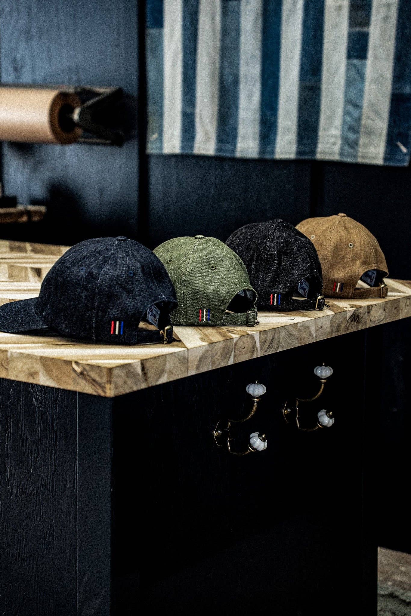 WiesMade - Ball Cap | 14oz BT American Denim - Indigo: Indigo / O/S