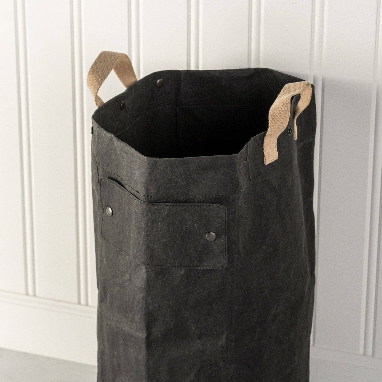 Uashmama - LAUNDRY BAG HAMPER: White