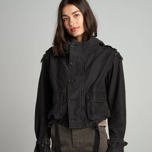 Finnian Hooded Utility Jacket