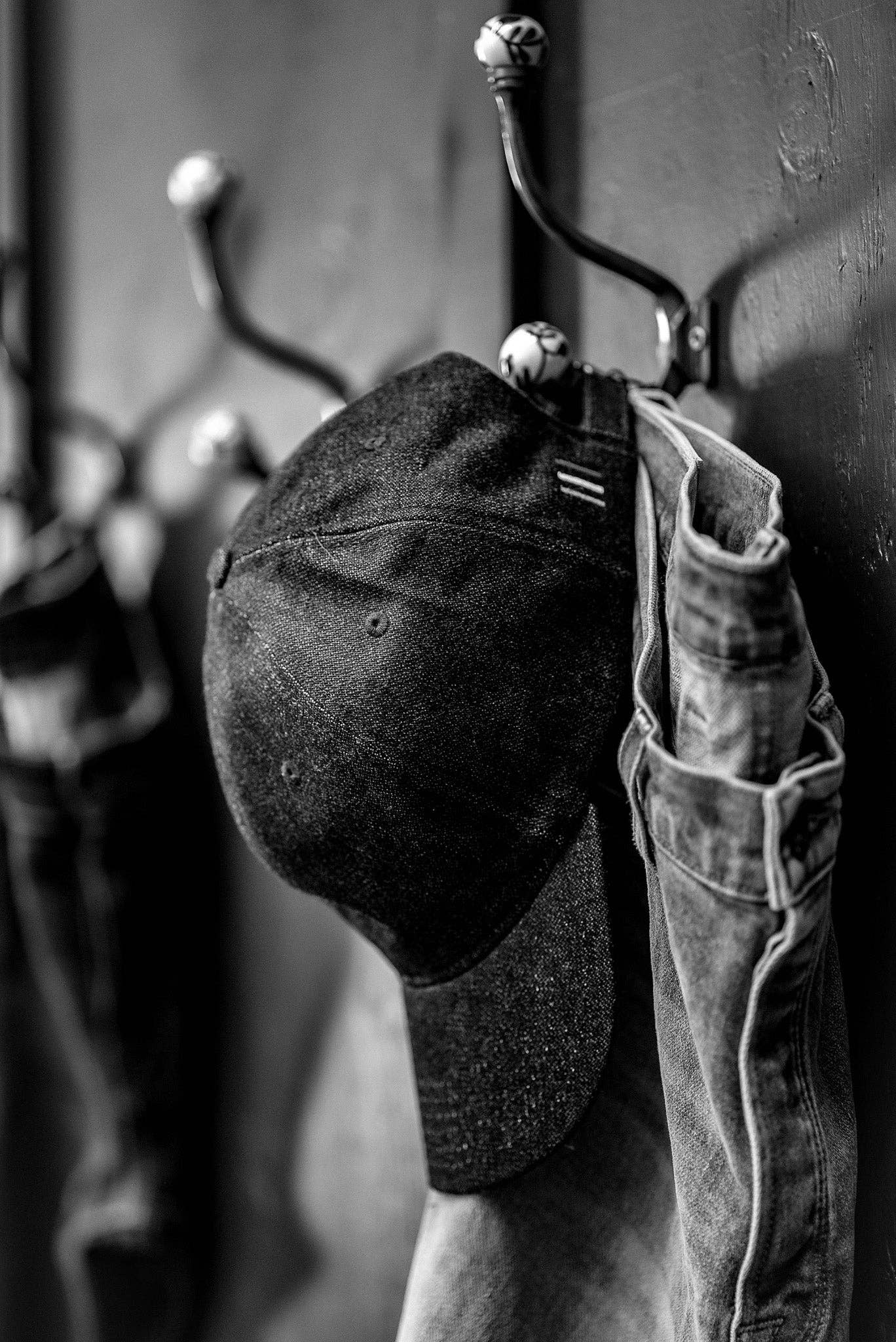 WiesMade - Ball Cap | 14oz BT American Denim - Indigo: Indigo / O/S