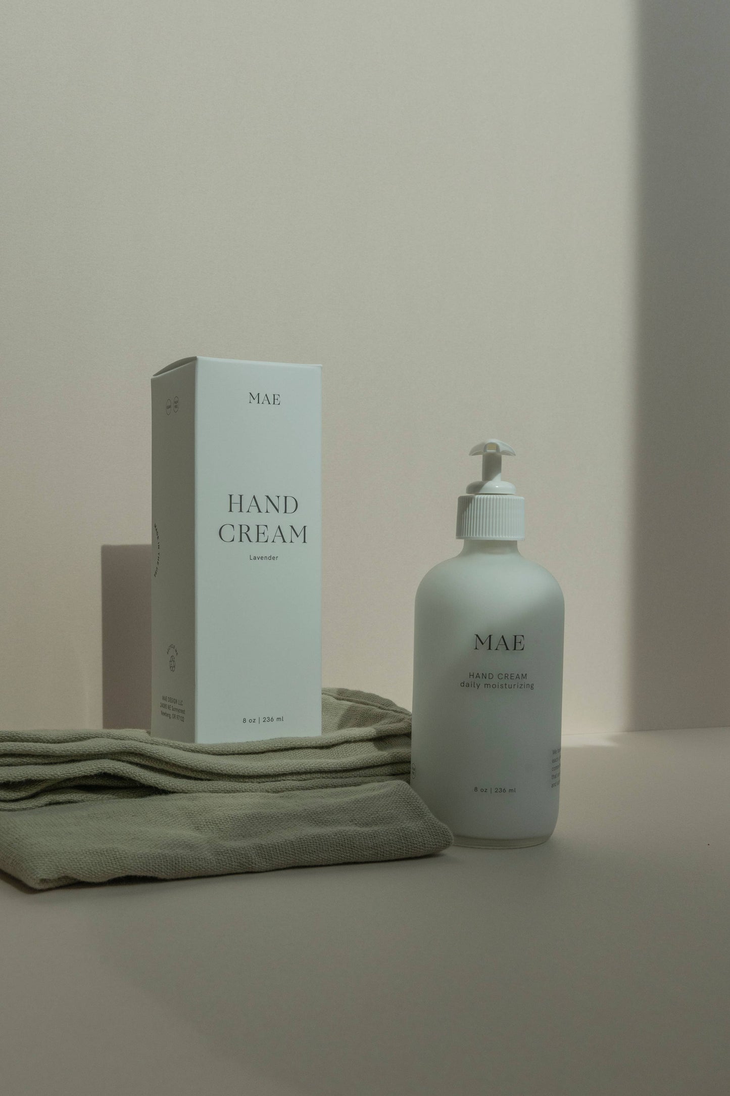 MAE - Lavender Moisturizing Hand Cream - Vegan, Essential Oil