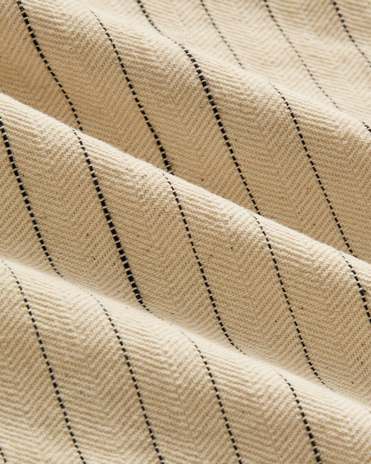 Pilon Trouser in Cotton Stripe