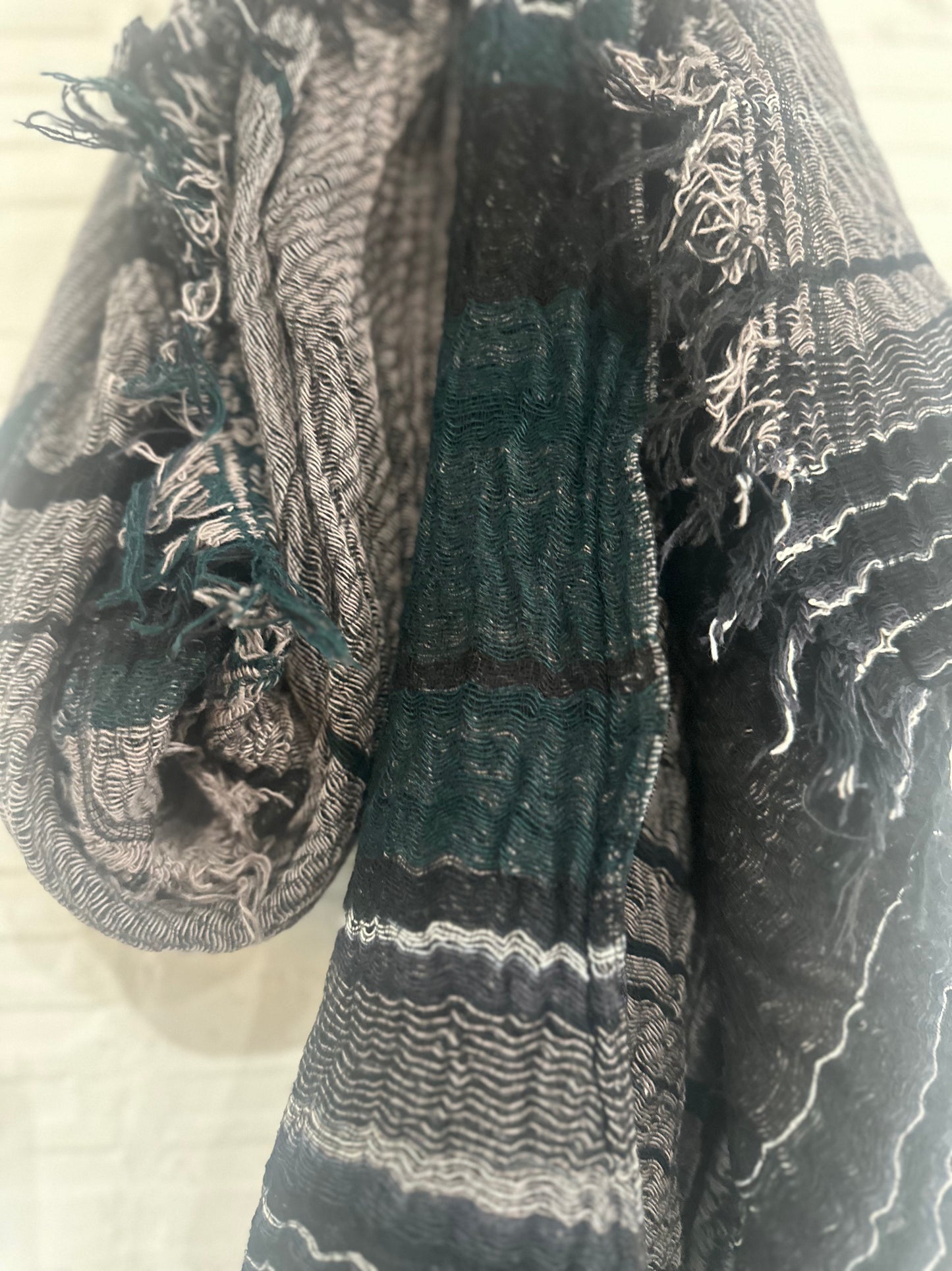 Remoco Middle 2 way scarf from Tamaki Niime, Japan