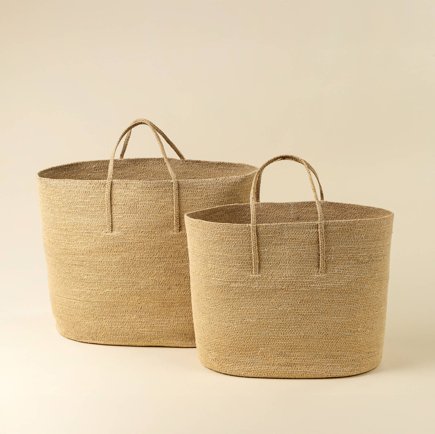 Natura Seagrass Baskets in two sizes