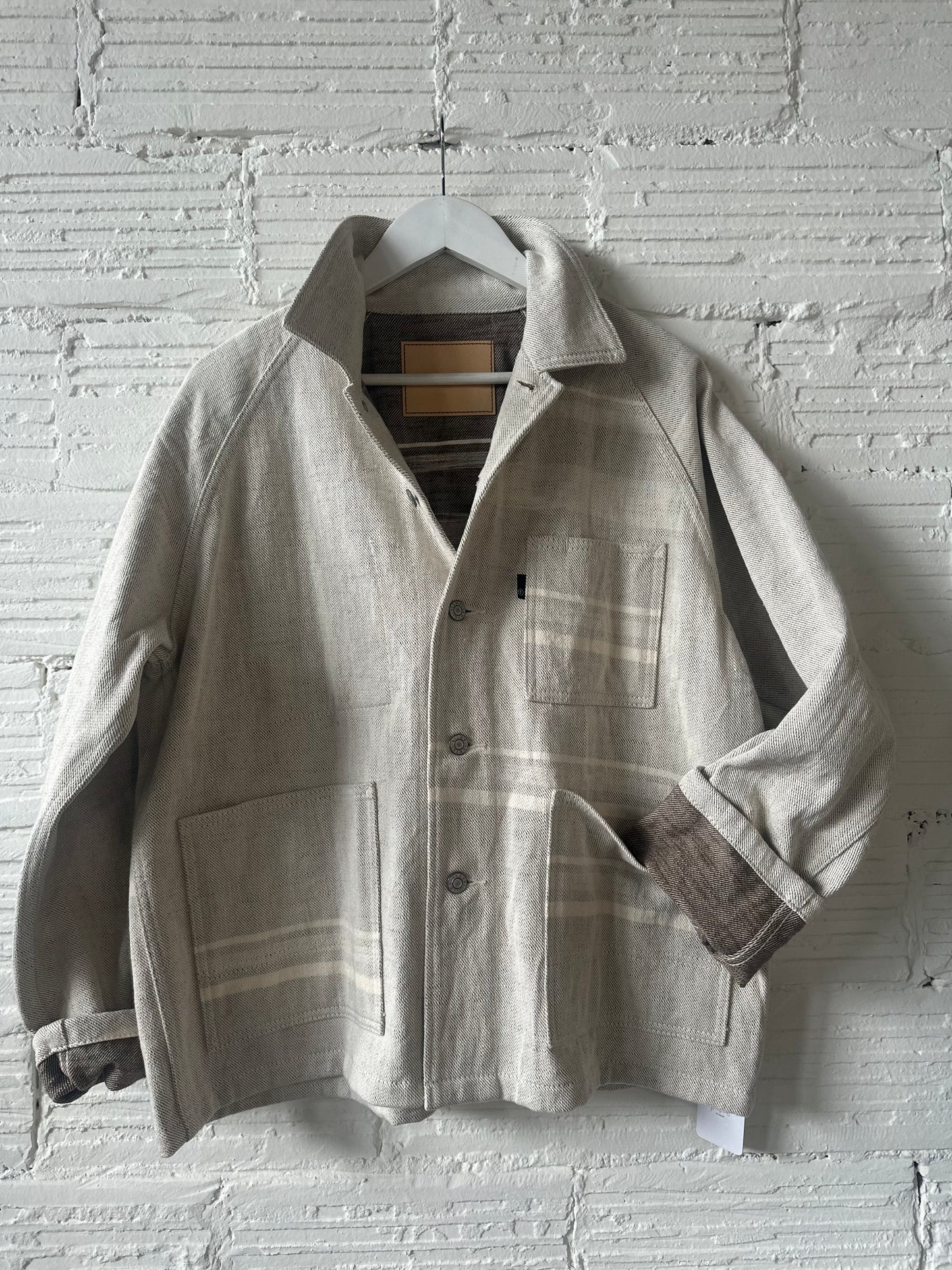 Tamaki-Niime Bespoke Denim Coverall Jacket from Japan