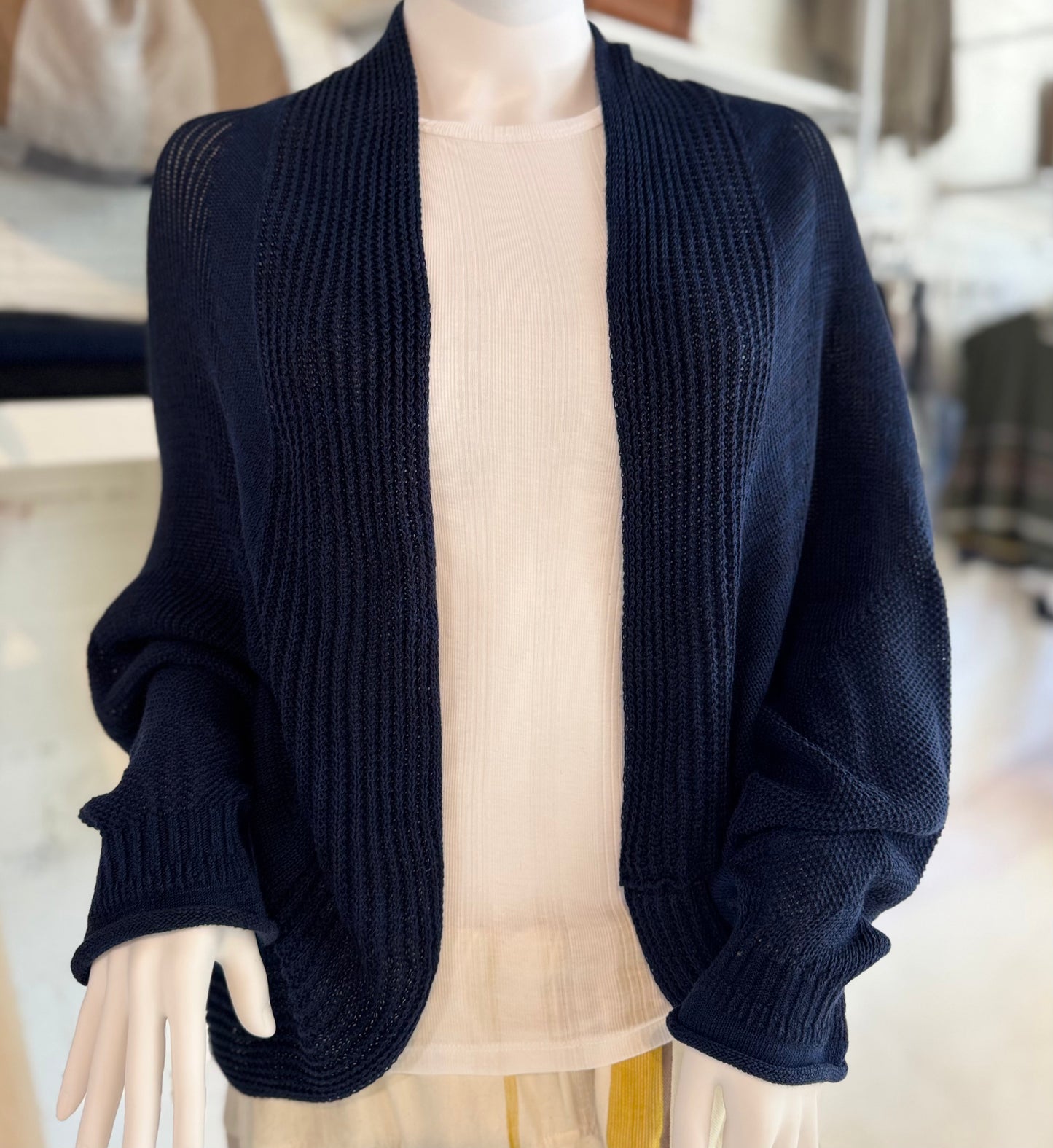 Rainbow Ca Knit from Tamaki Niime Japan
