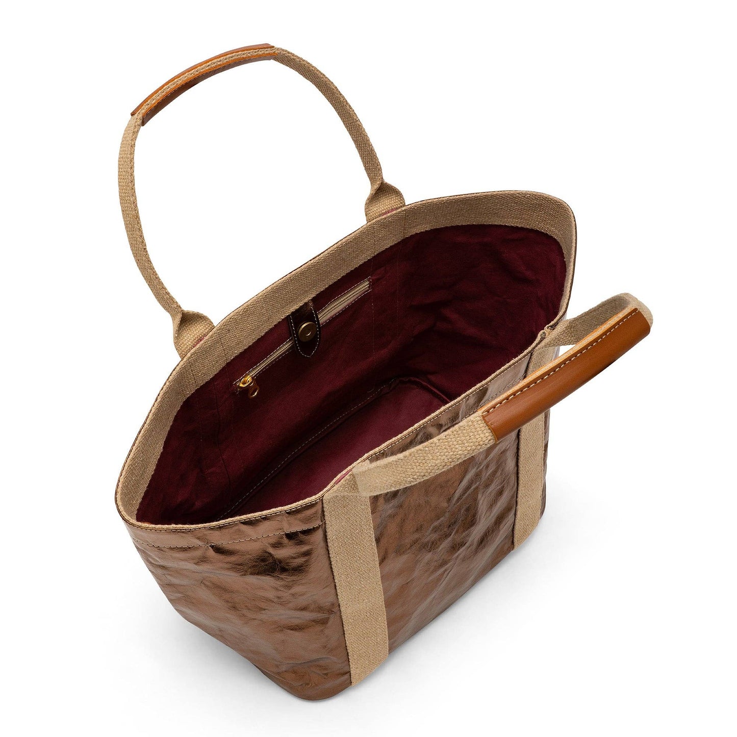 Uashmama - GIULIA CARRYALL TOTE BAG: Mou / Small