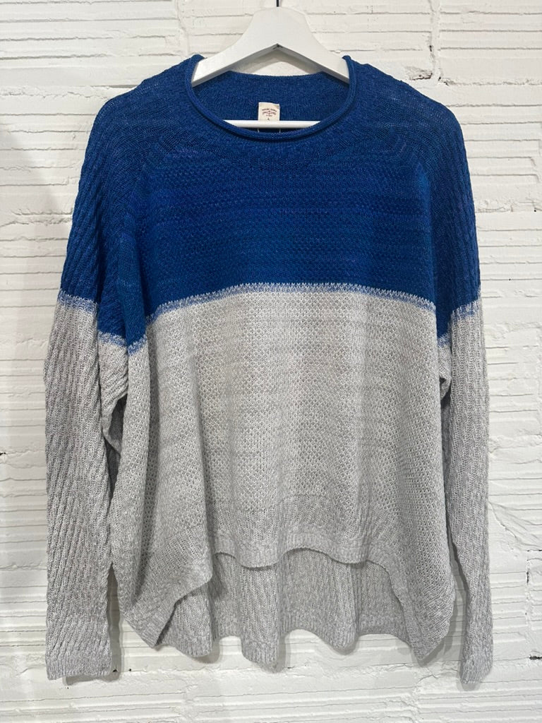 Organic Cotton Knit PO Arced Waist