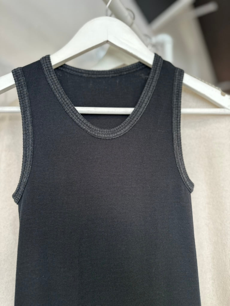sodenashi tank in organic cotton