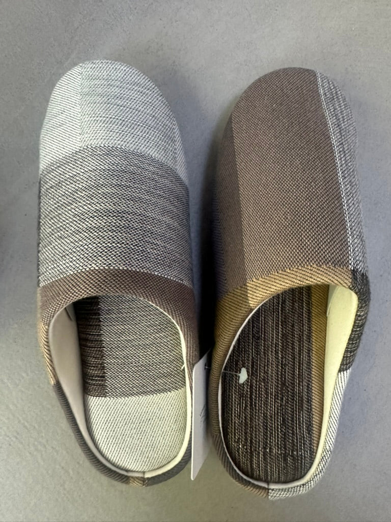 Tamaki Niime Uchibaki Cotton Slippers from Japan