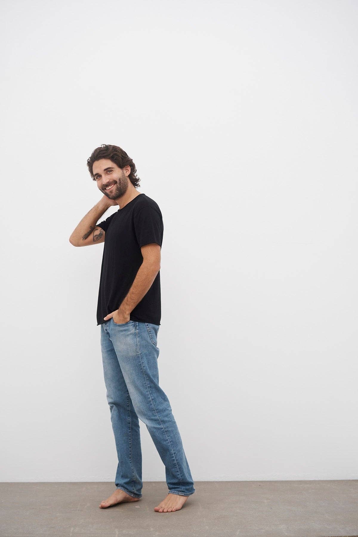 Kristian Butter Knit Tee