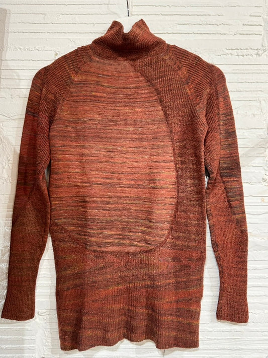 Tamaki-Niime Mock Turtle In Nice Stretch Sweater from Japan