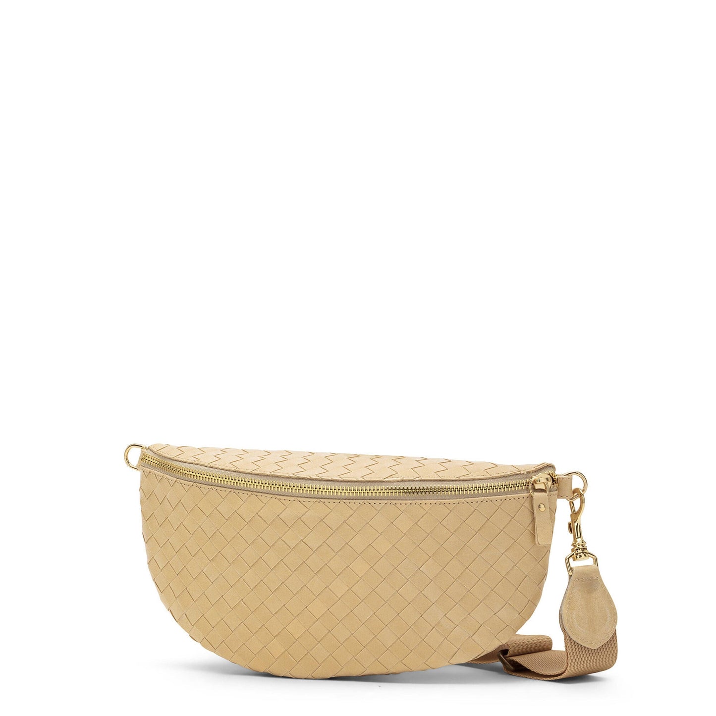 Uashmama - SLING BODY BAG: Woven Black