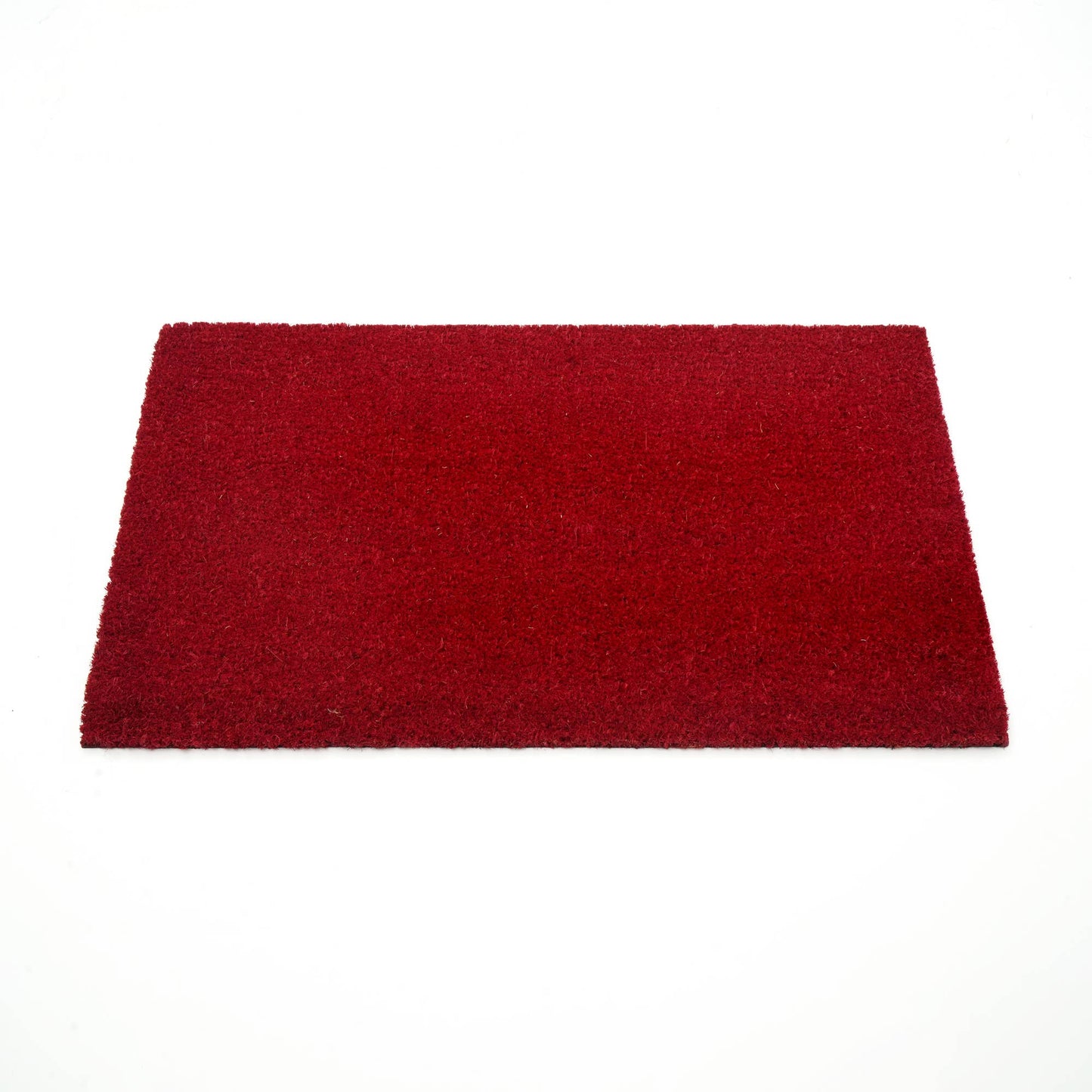 ExpoBazaar - Solid Color-Natural Coir Doormat: Black