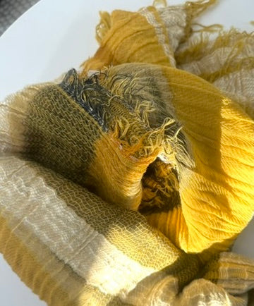 Roots Large Organic Cotton Bliss Shawls by Tamaki