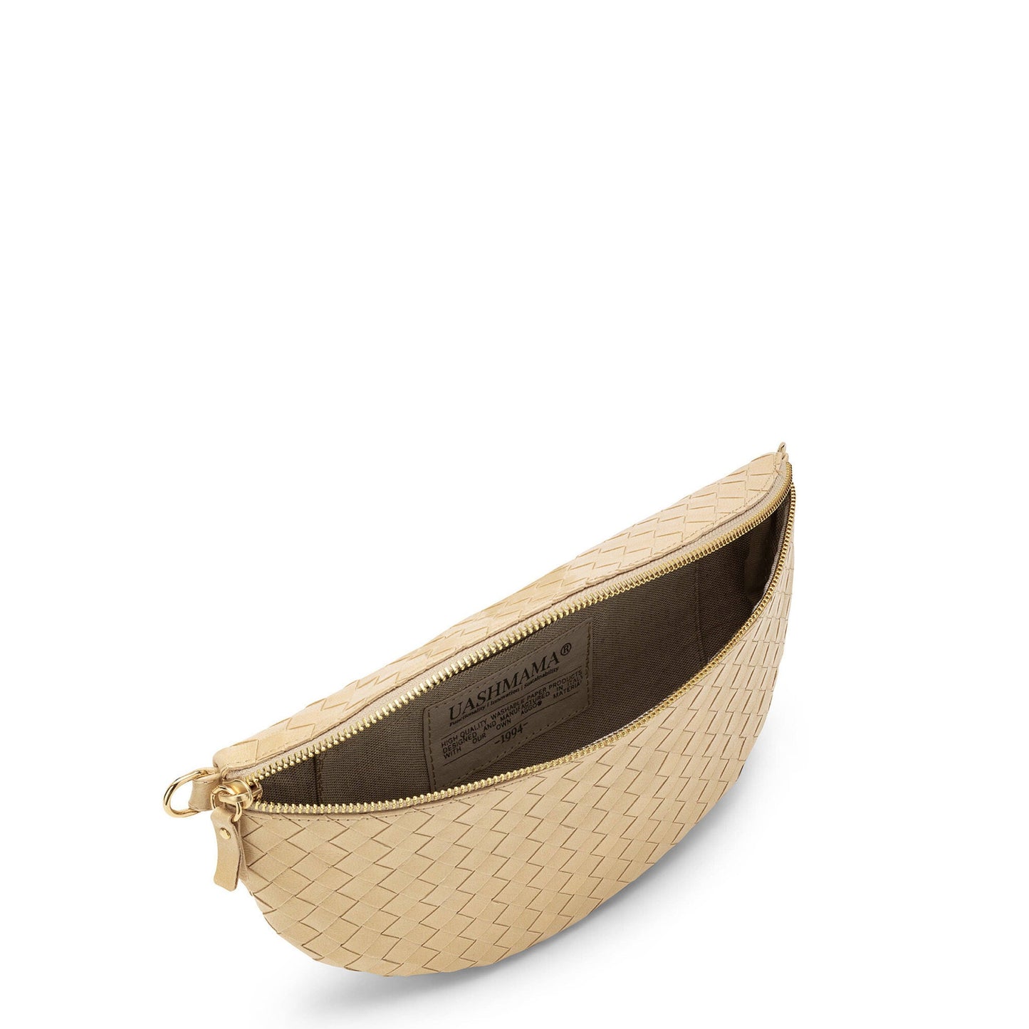 Uashmama - SLING BODY BAG: Woven Black