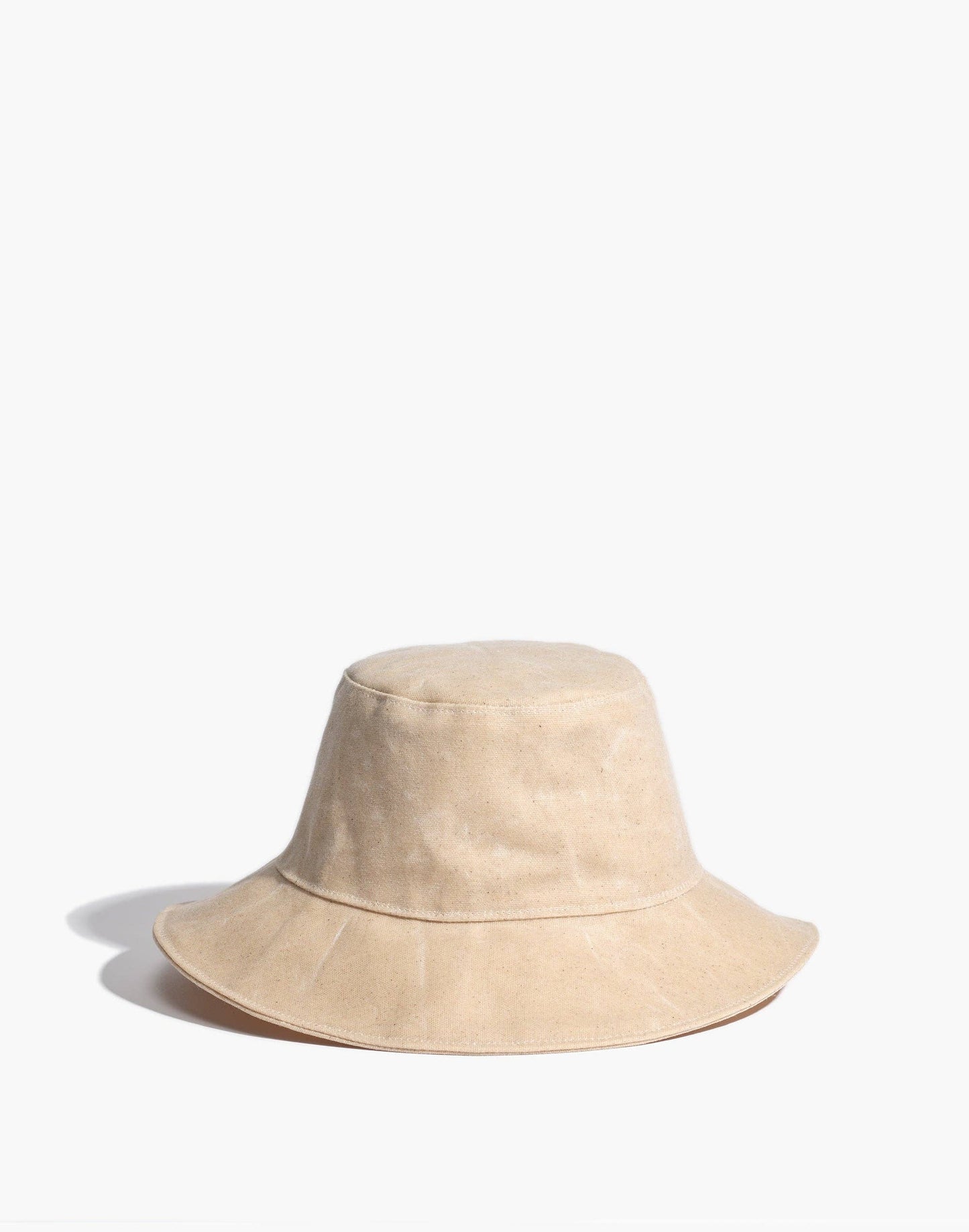 Waxed Canvas Hat | Natural: Large 25'' Small Lot -