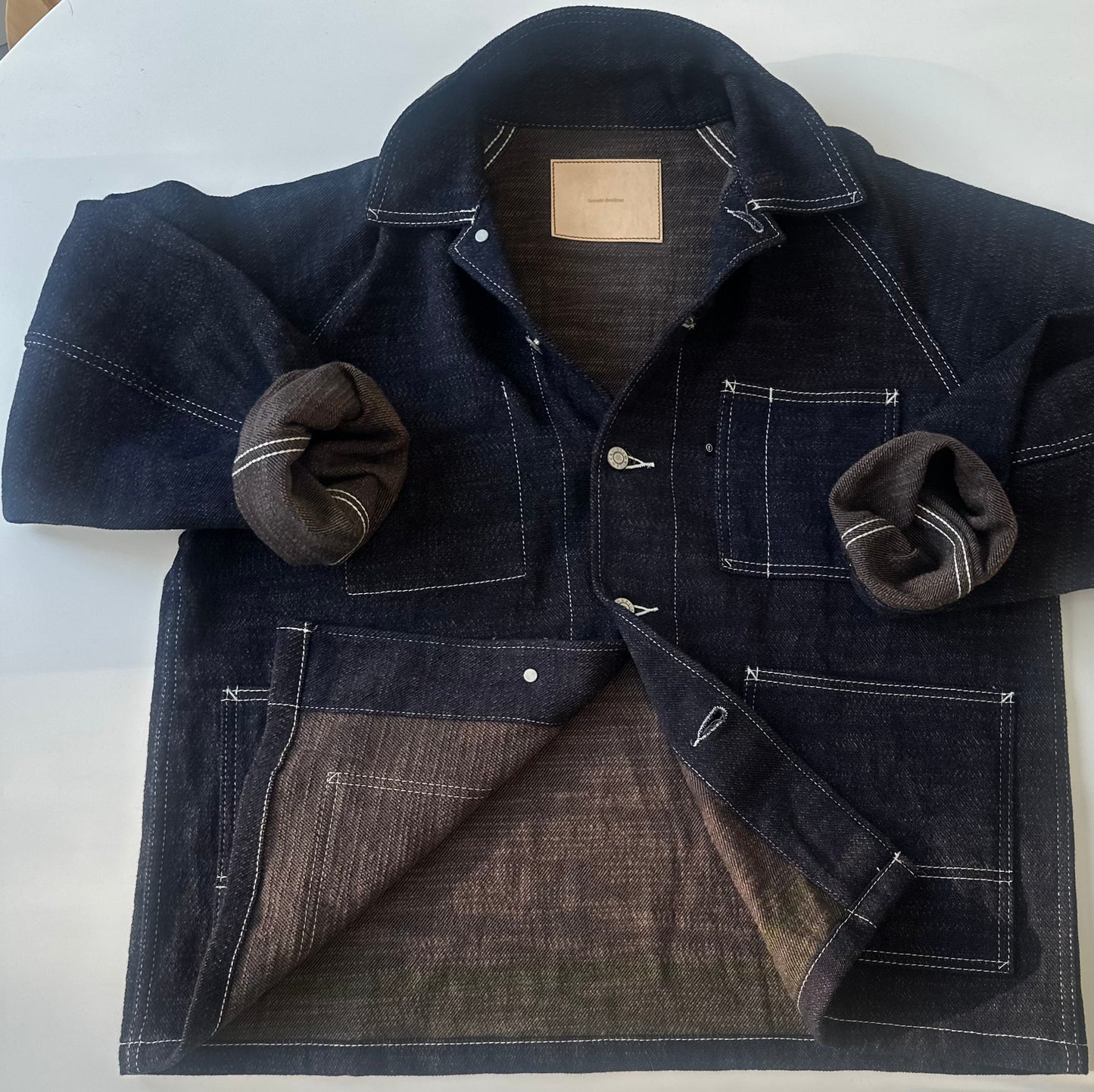 Kai Japanese Cotton Denim Jacket