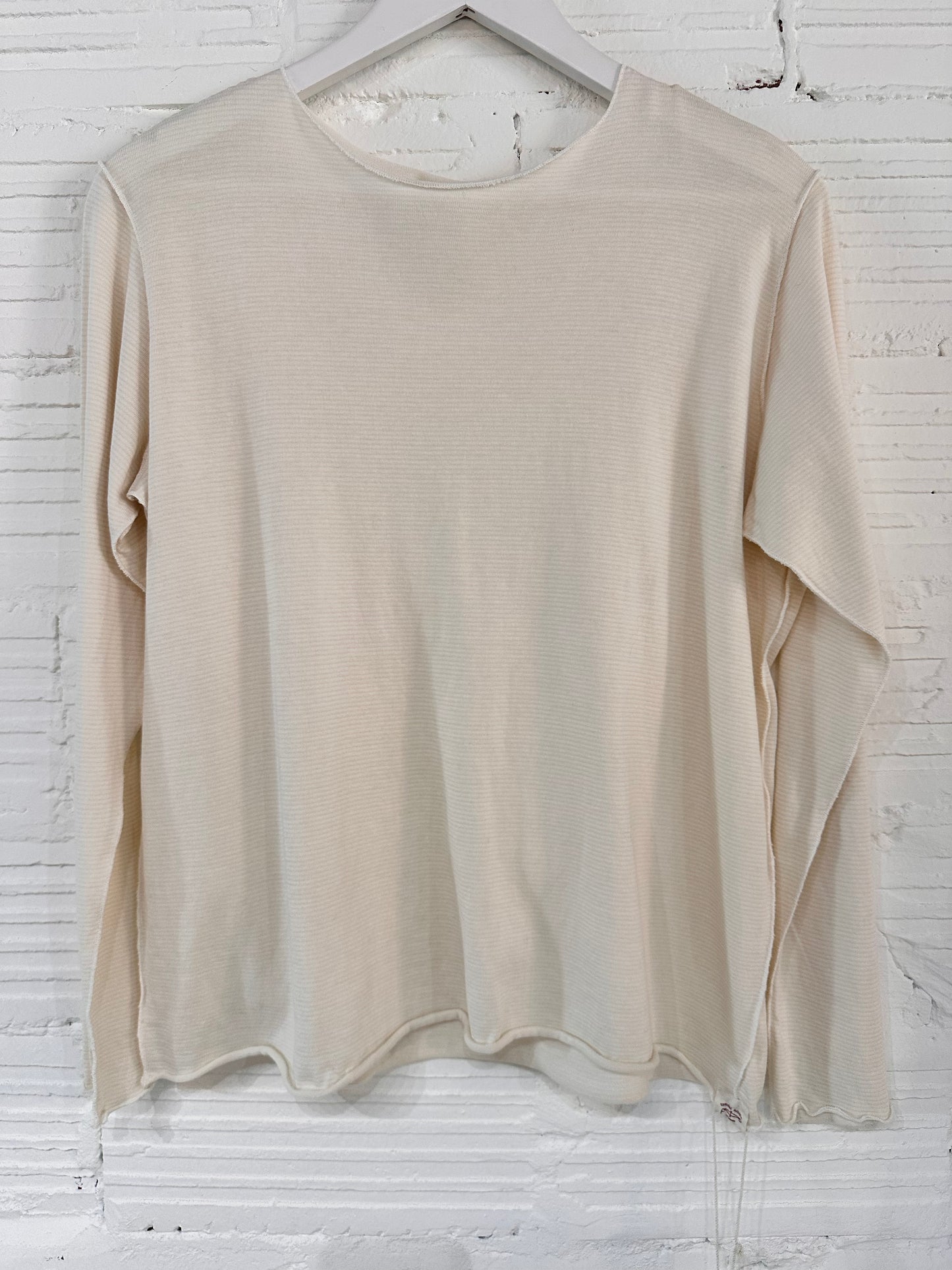 Tamaki-Niime Nuime Kuru Hoso Organic Cotton Long Sleeve