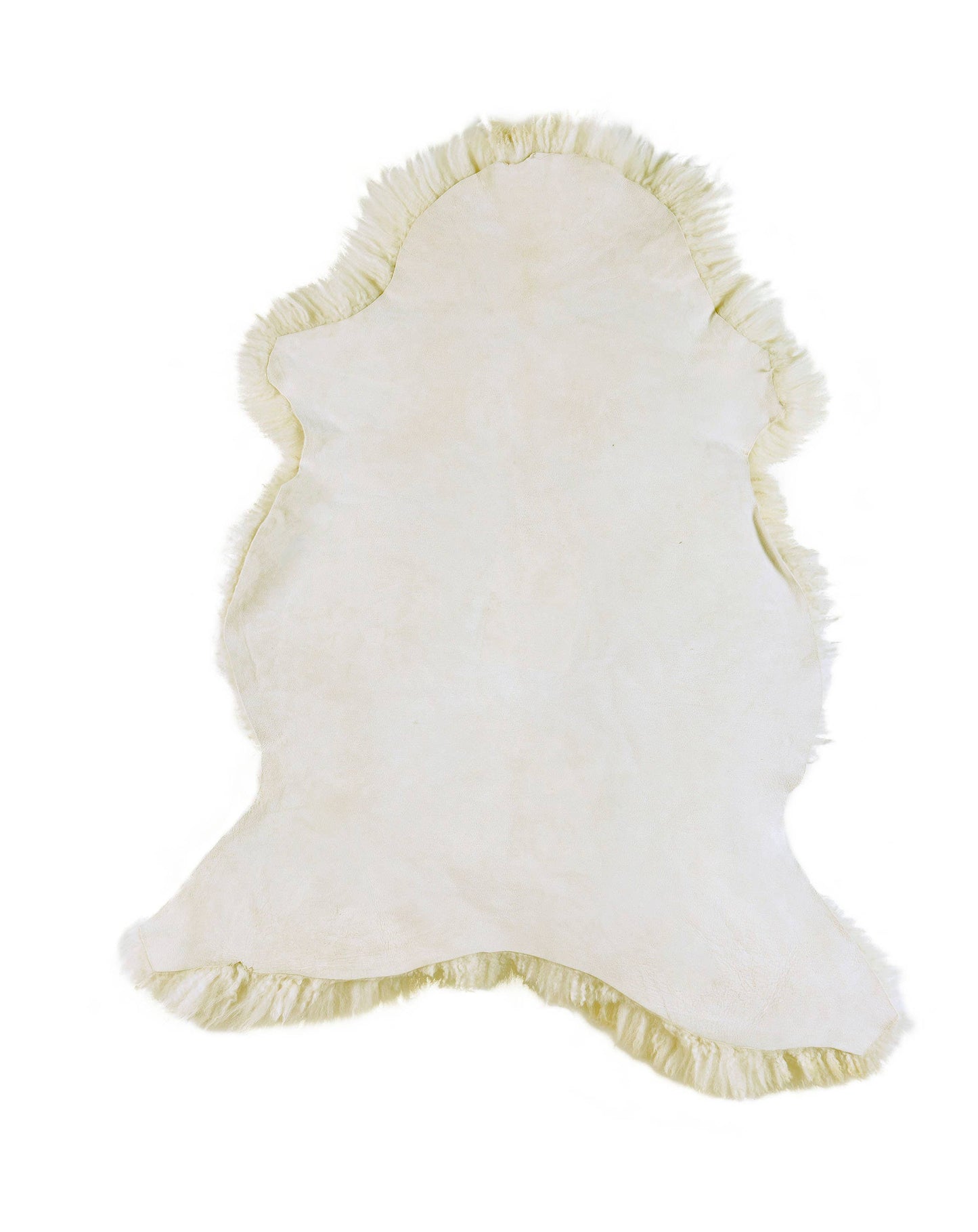 Heyendaal - European Sheepskin Natural White: 60-70 cm