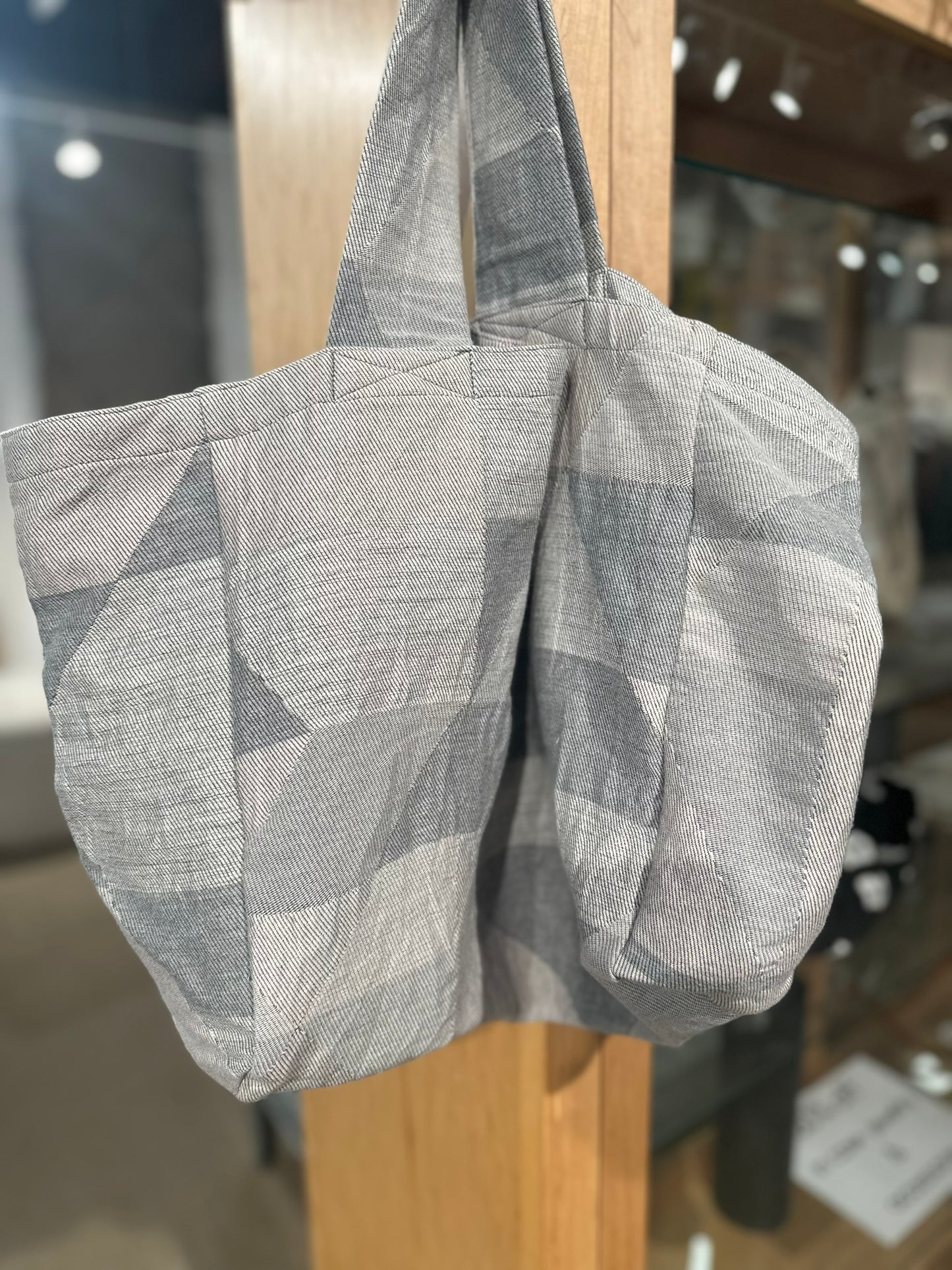 Tamaki-Niime Tamafukurou Cotton Carry Tote Bag, 3 sizes