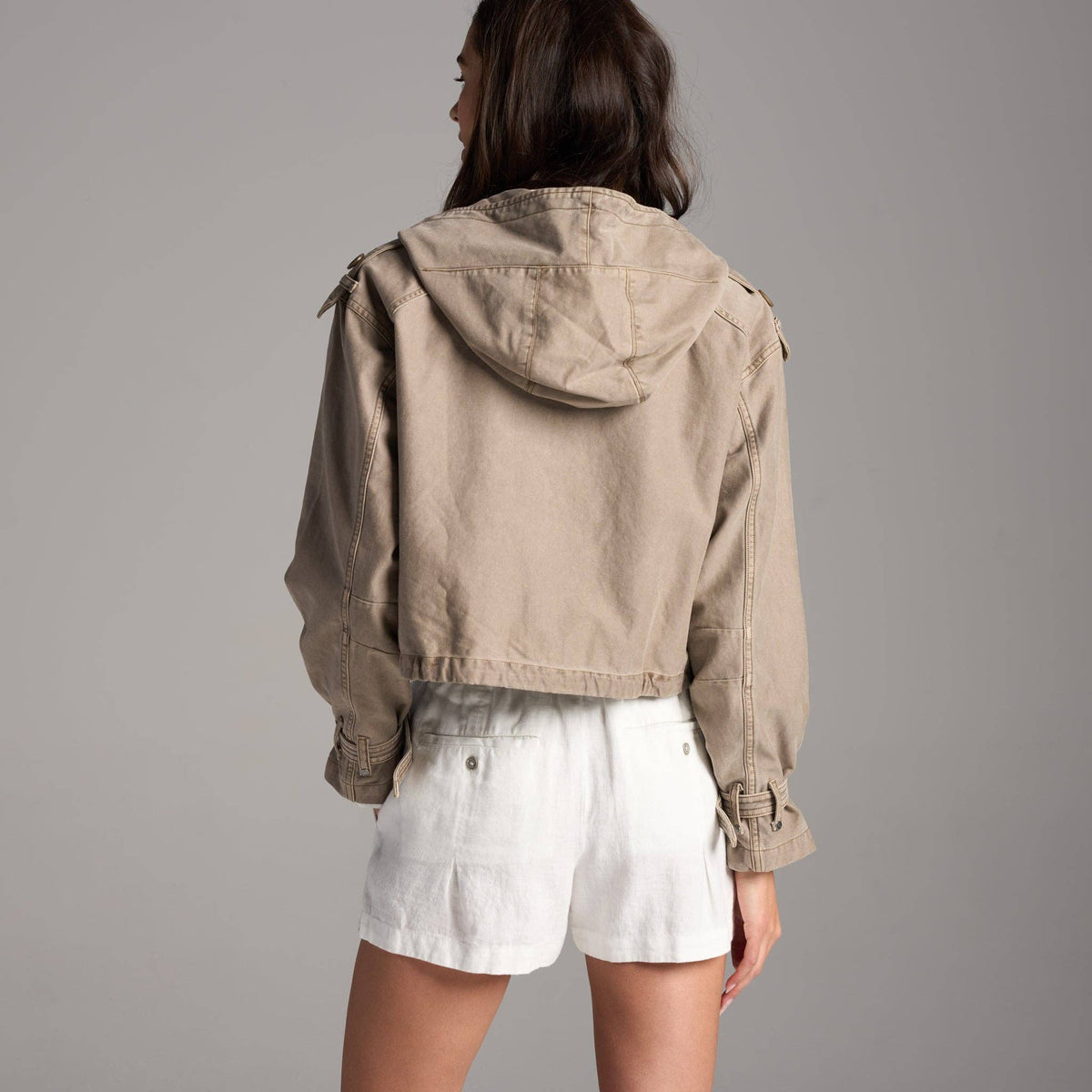 Finnian Hooded Utility Jacket