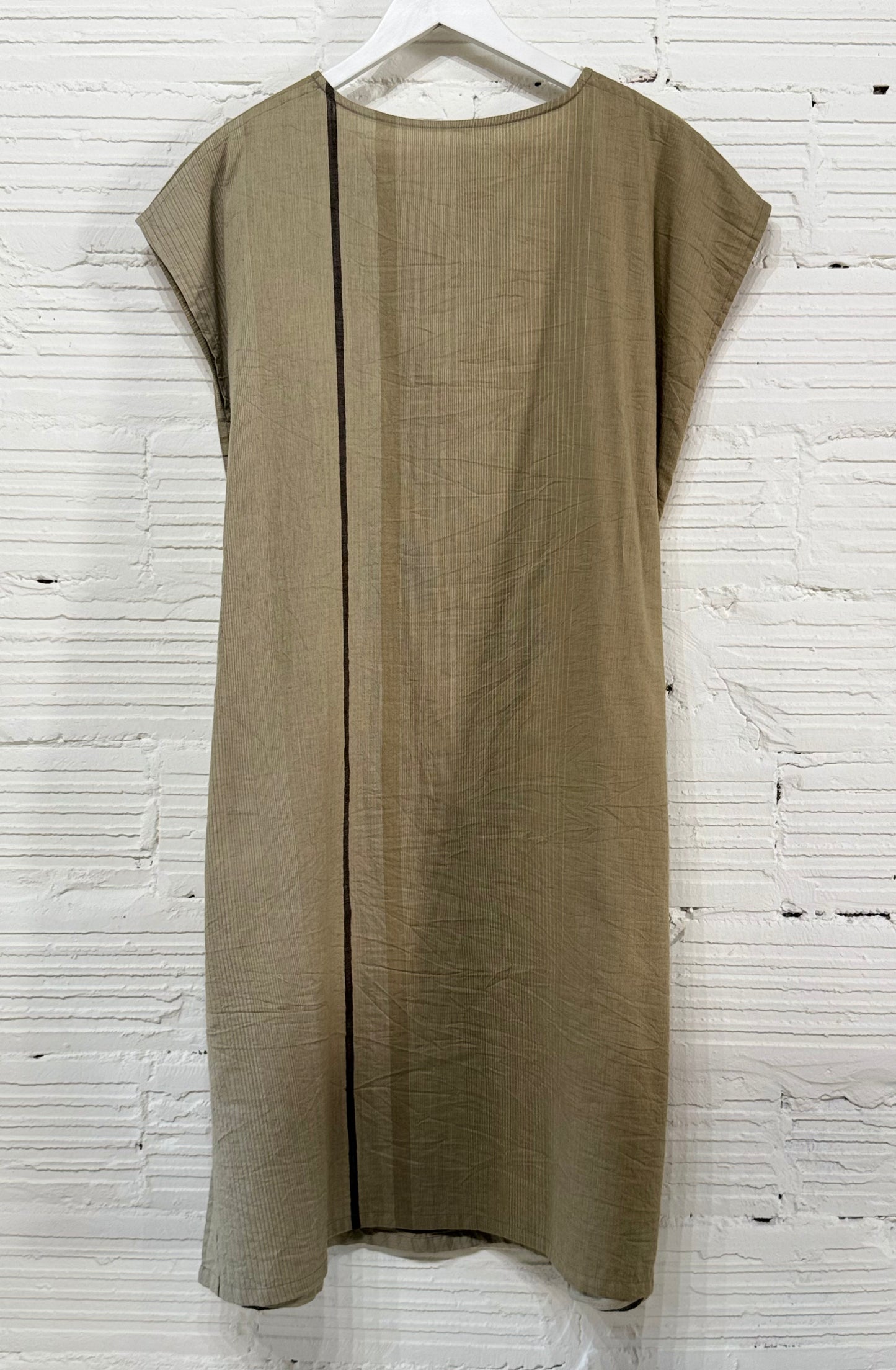 Suton tunic medium long organic cotton kaftan