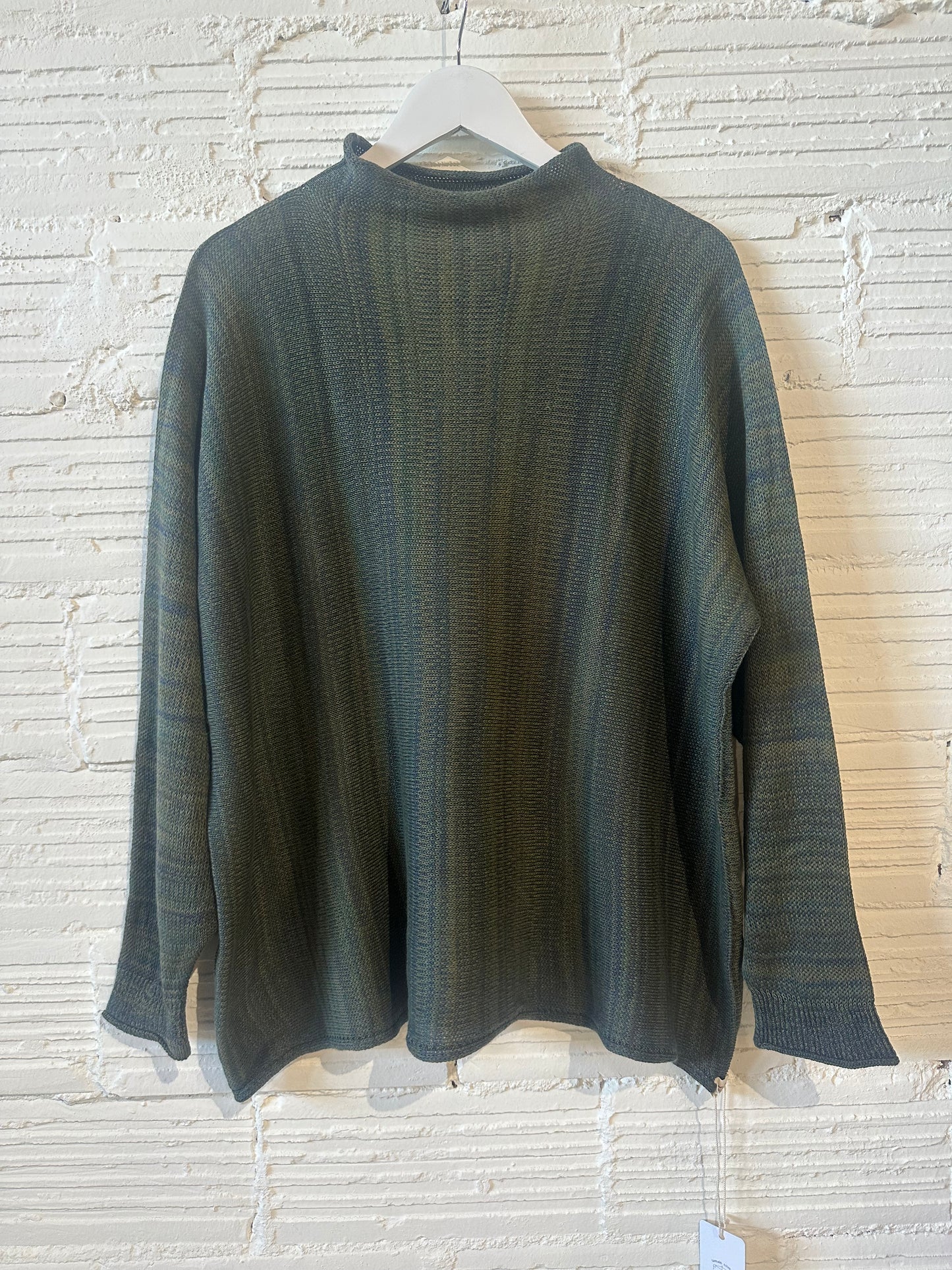 Tamaki Niime Abekobe Organic Cotton Sweater