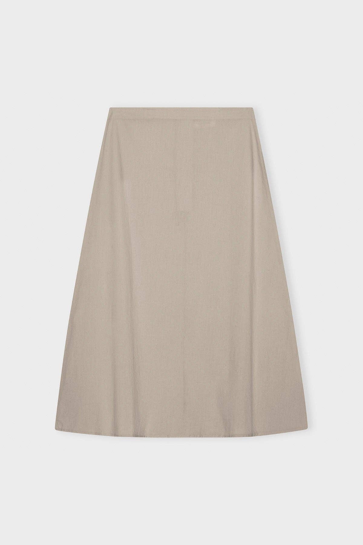 CARE BY ME - LAURA SKIRT CLASSIC: Pure white / M